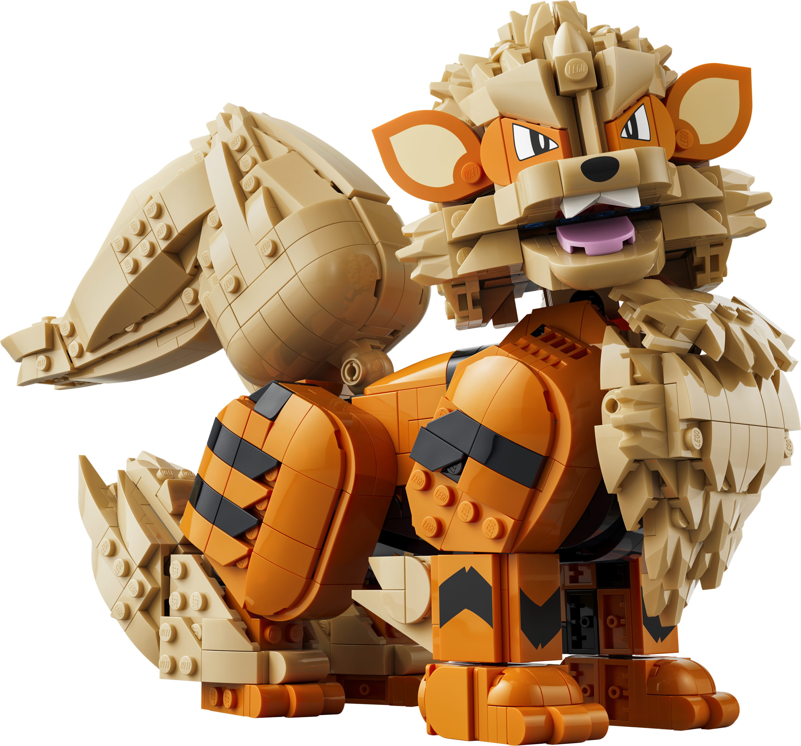 LEGO 72160 Pokemon Арканайн фото2