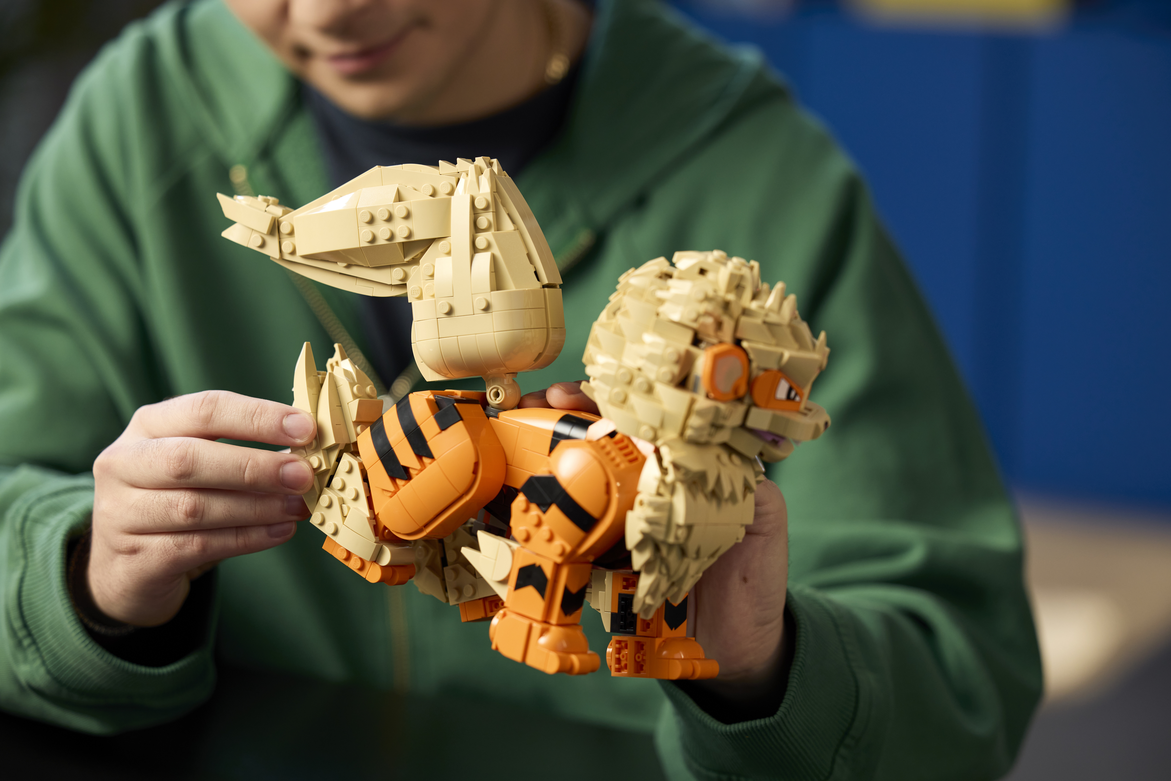 LEGO 72160 Pokemon Арканайн фото10