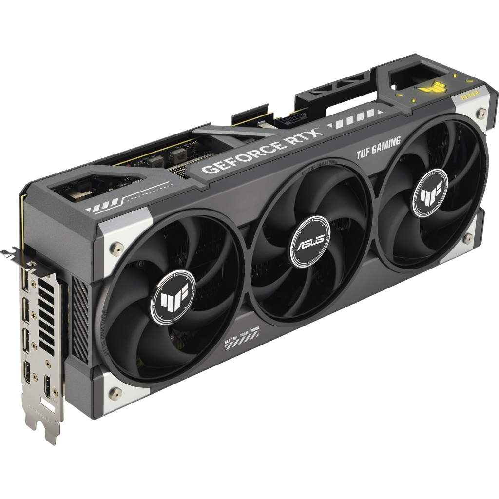Видеокарта ASUS GeForce RTX 5090 32GB GDDR7 TUF Gaming OC (TUF-RTX5090-O32G-GAMING) фото3