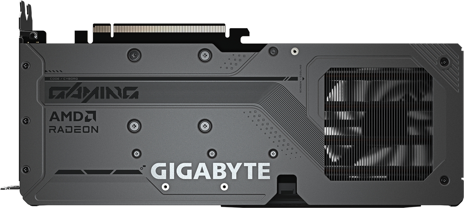 Видеокарта Gigabyte AMD Radeon RX 9060 XT 8GB GDDR6 Gaming OC (GV-R9060XTGAMING OC-8GD) фото8