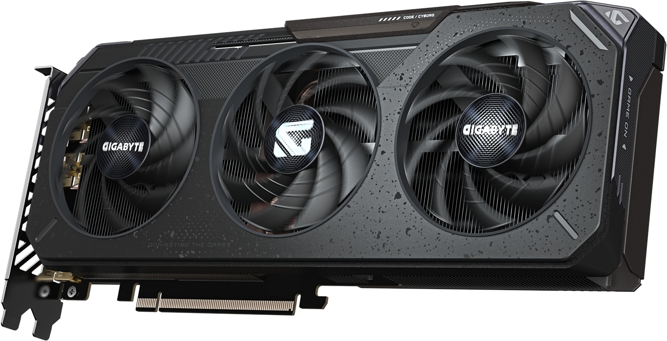 Видеокарта Gigabyte AMD Radeon RX 9060 XT 8GB GDDR6 Gaming OC (GV-R9060XTGAMING OC-8GD) фото4