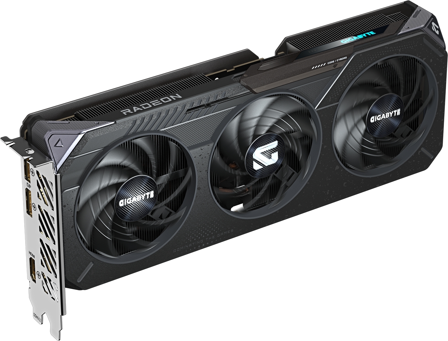 Видеокарта Gigabyte AMD Radeon RX 9060 XT 8GB GDDR6 Gaming OC (GV-R9060XTGAMING OC-8GD) фото5