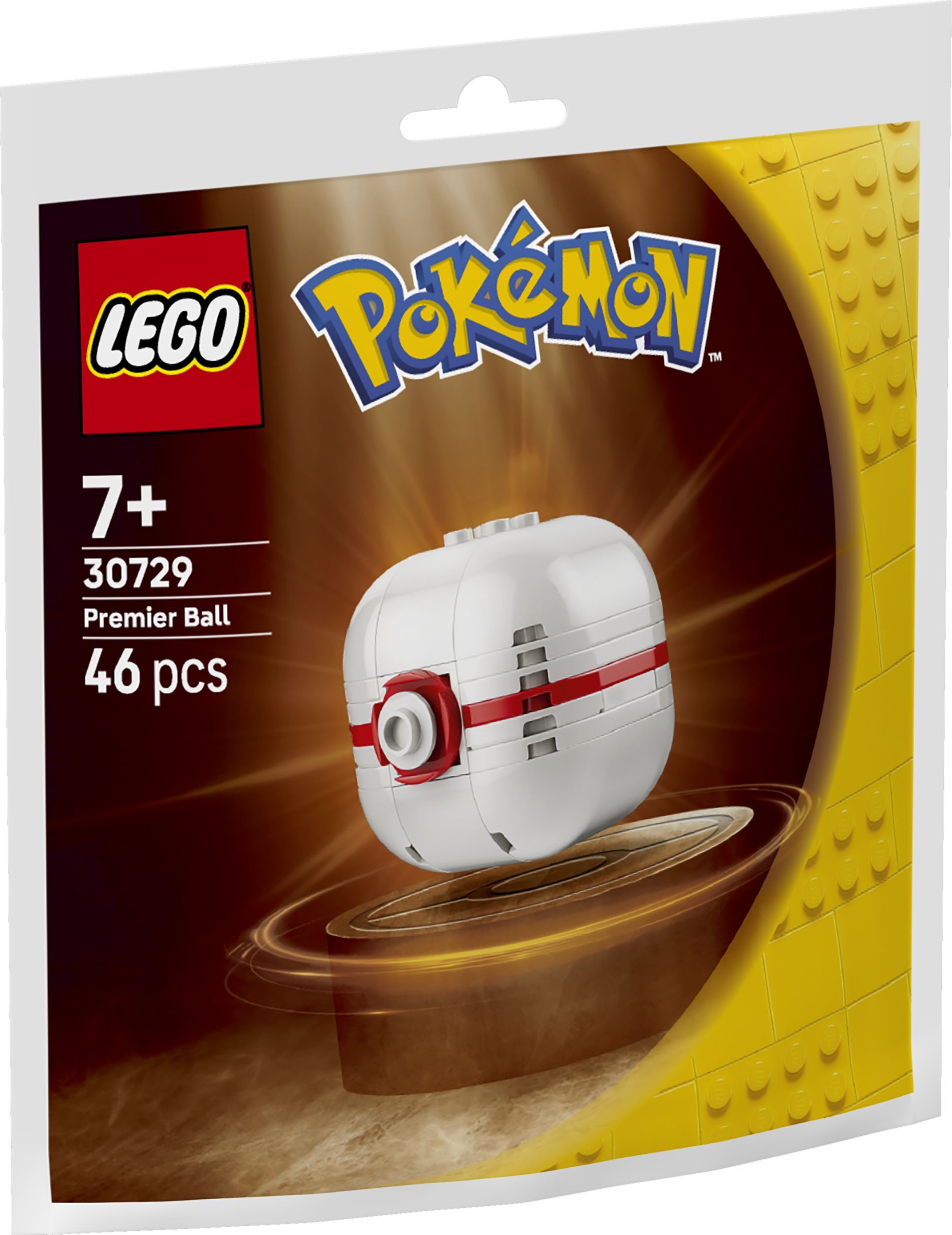 LEGO 30729 Pokemon Премʼєр-бол фото3