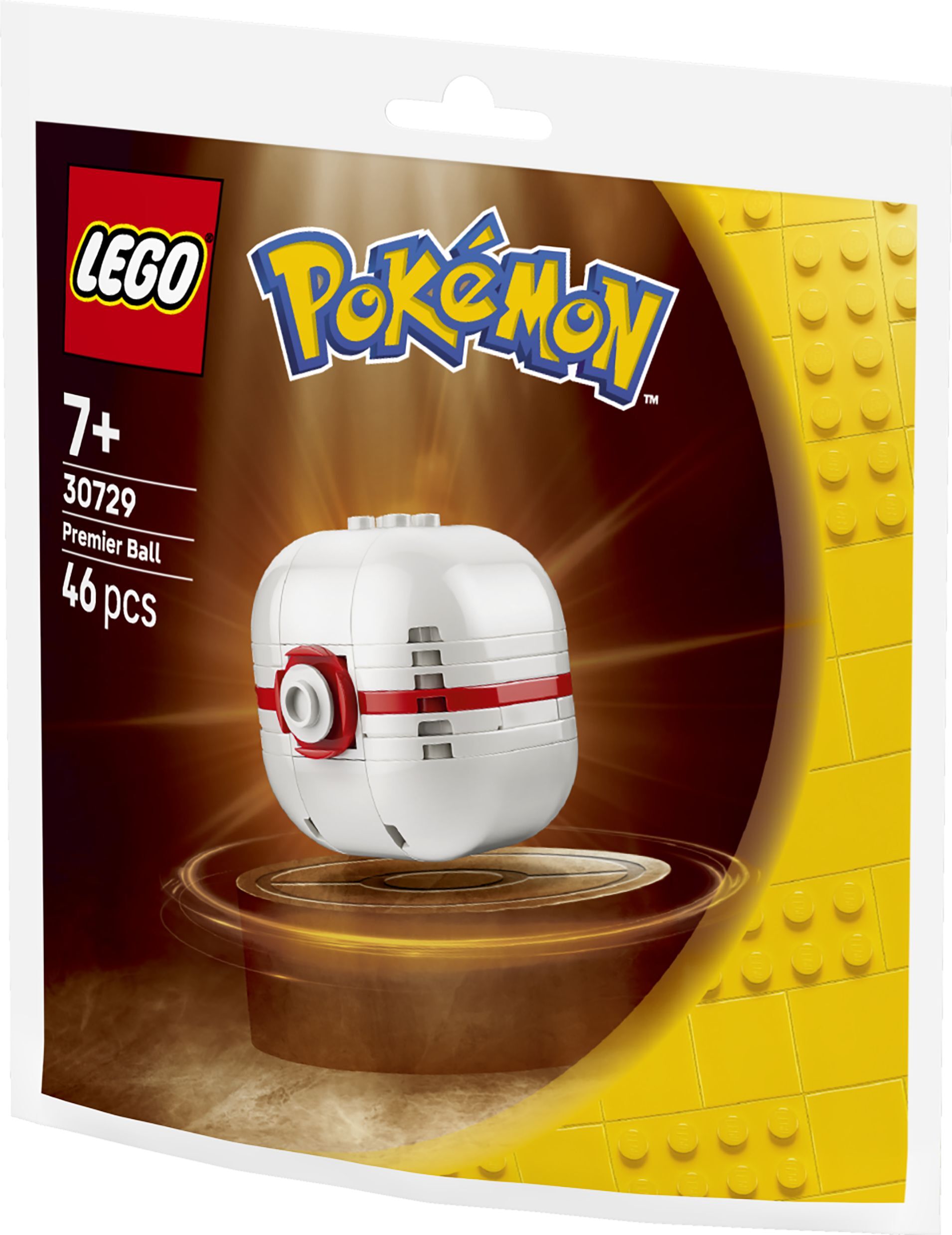 LEGO 30729 Pokemon Премʼєр-бол фото4
