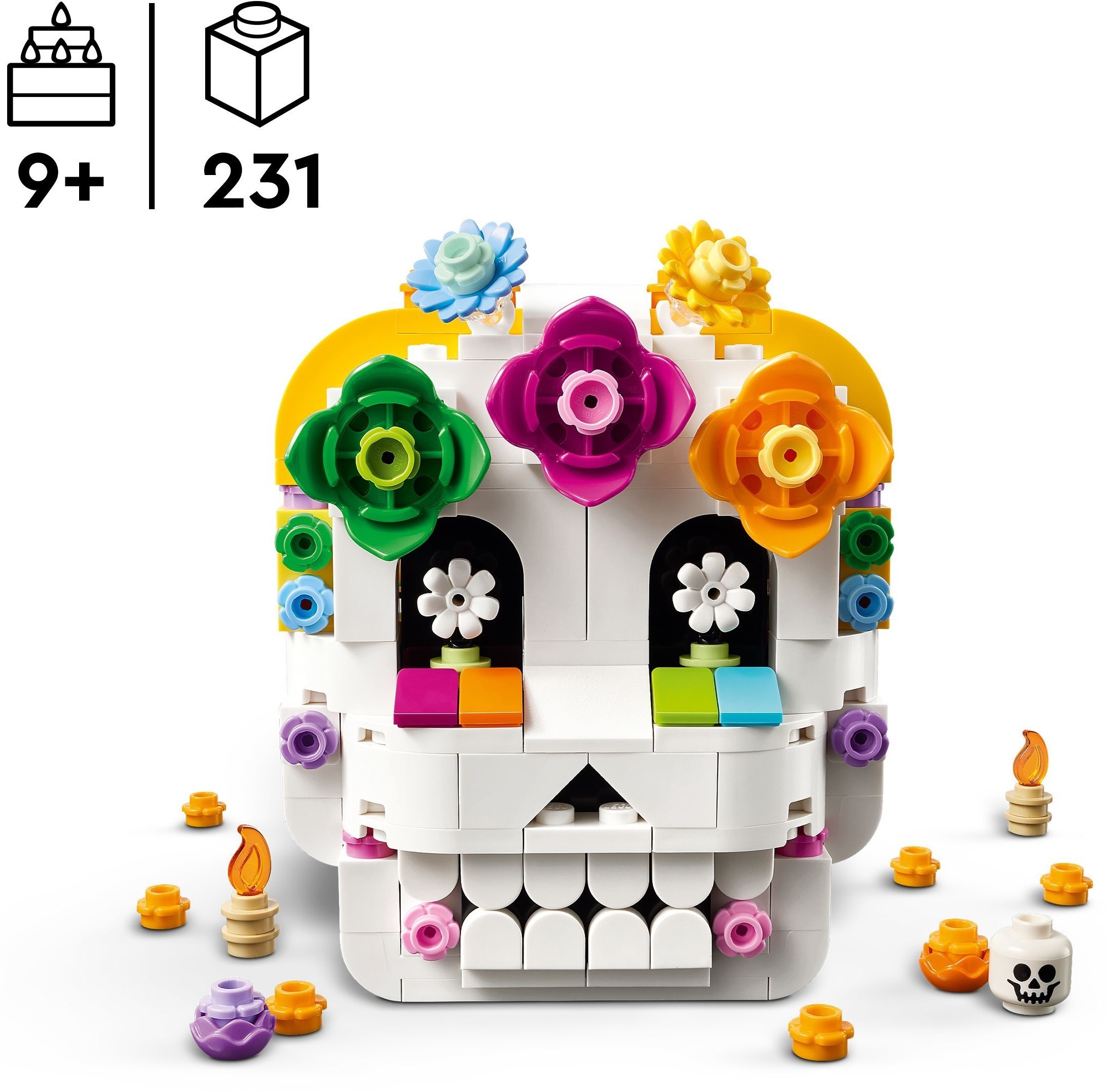 LEGO 40811 Iconic Вівтар мертвих фото2