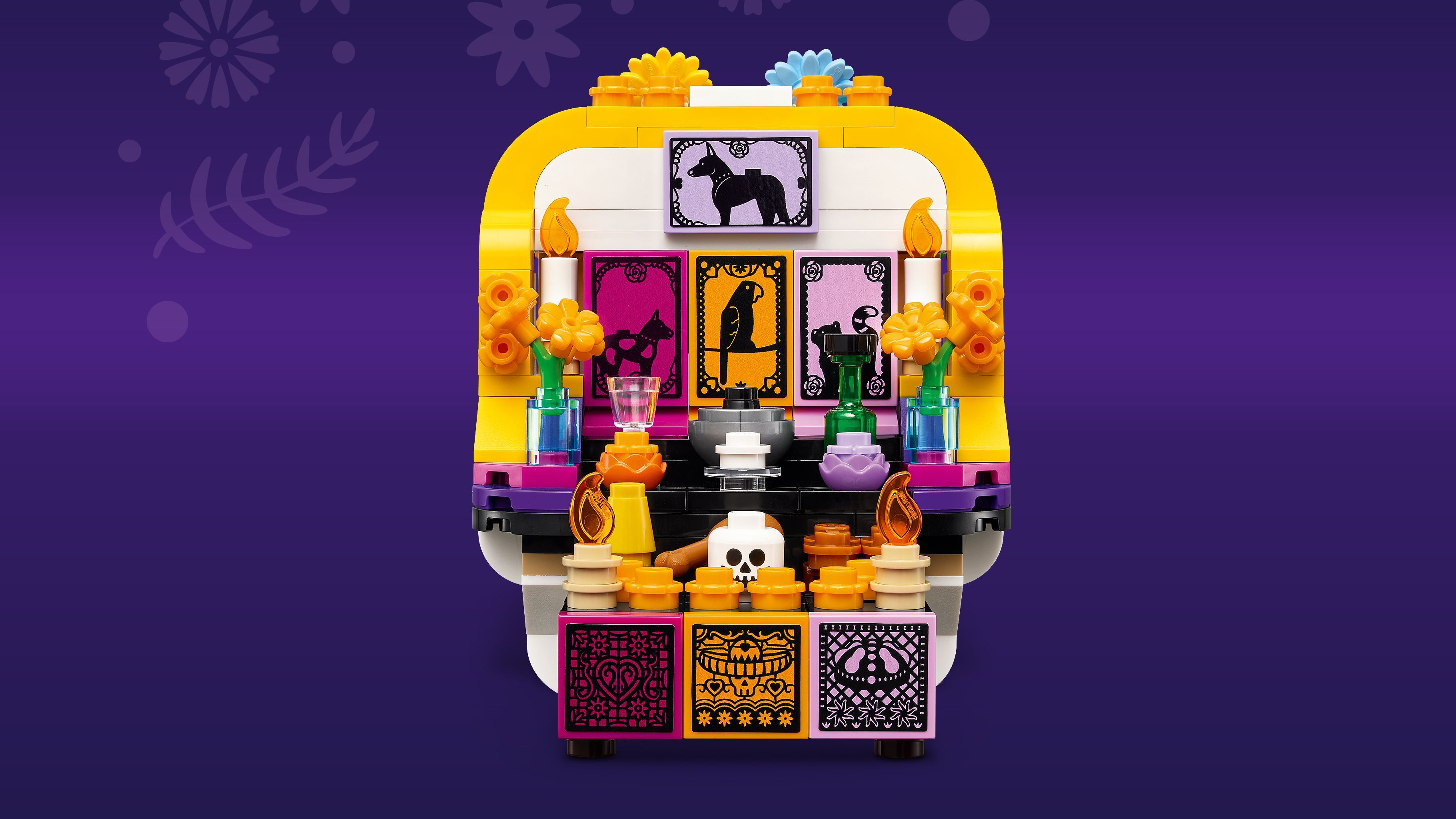 LEGO 40811 Iconic Вівтар мертвих фото13