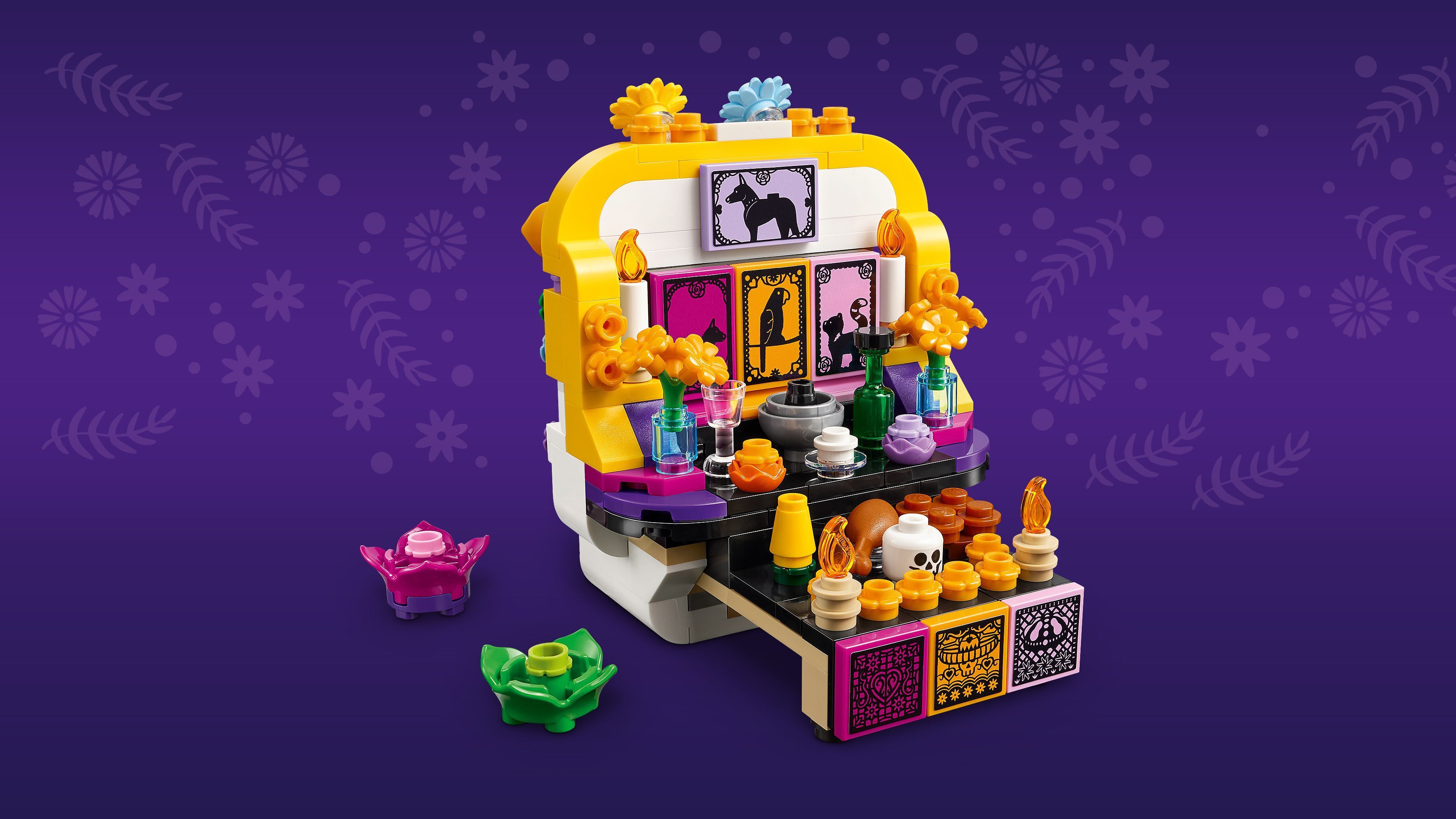 LEGO 40811 Iconic Вівтар мертвих фото11