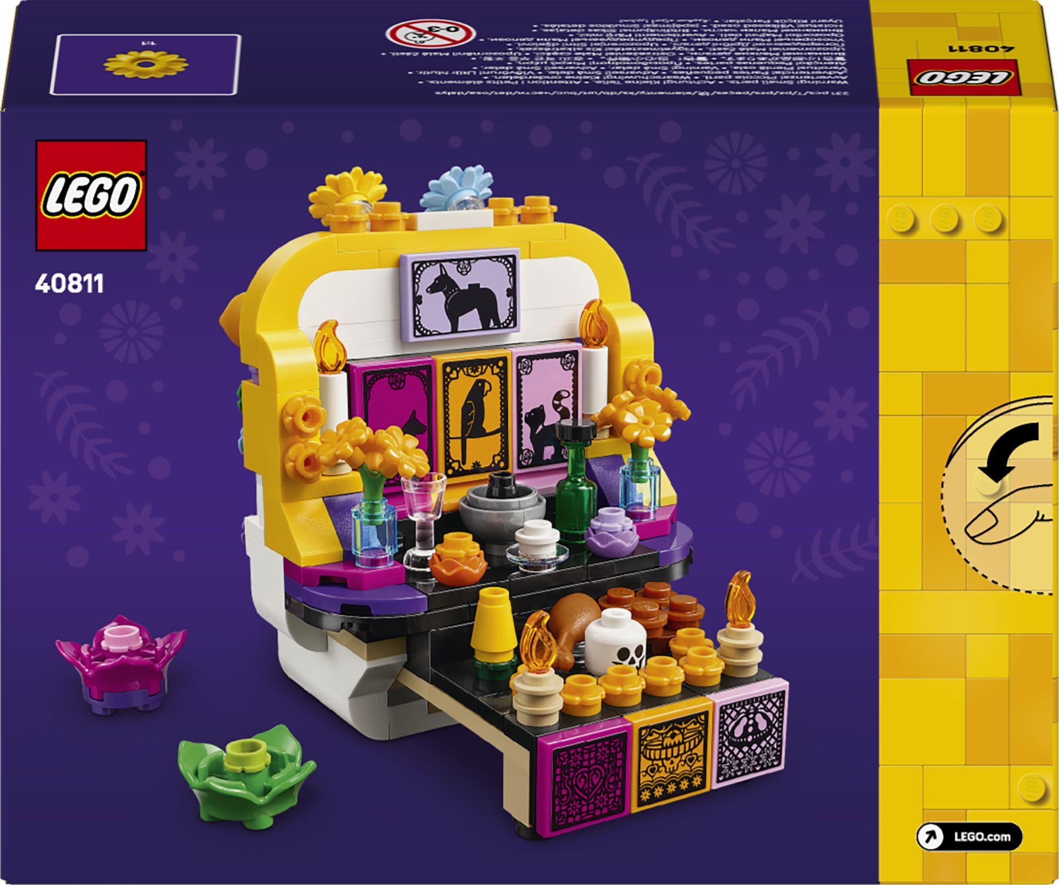 LEGO 40811 Iconic Вівтар мертвих фото14