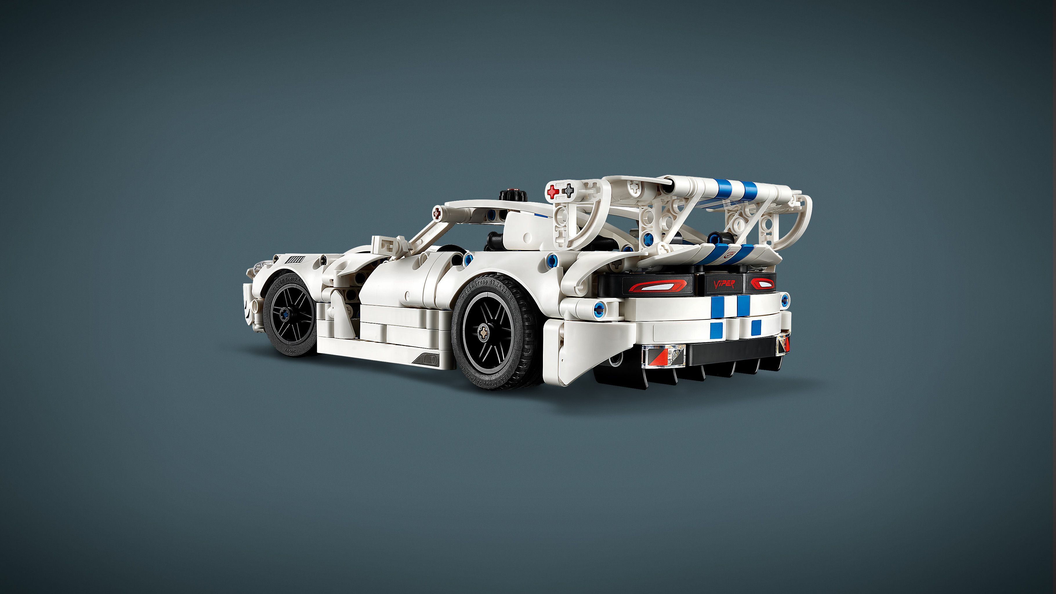 LEGO 42234 Technic Спортивний автомобіль Dodge Viper GTS-R фото