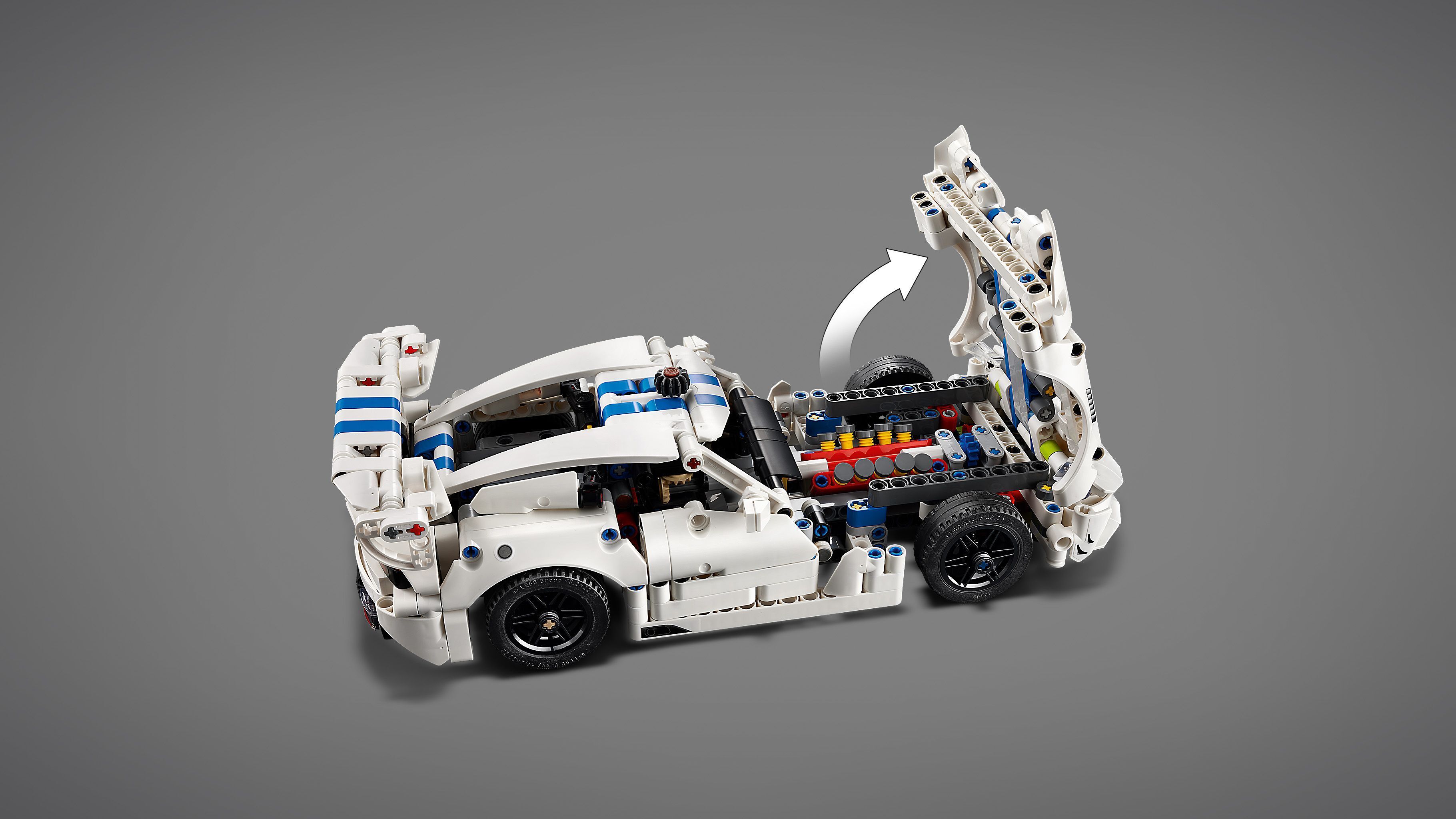 LEGO 42234 Technic Спортивний автомобіль Dodge Viper GTS-R фото
