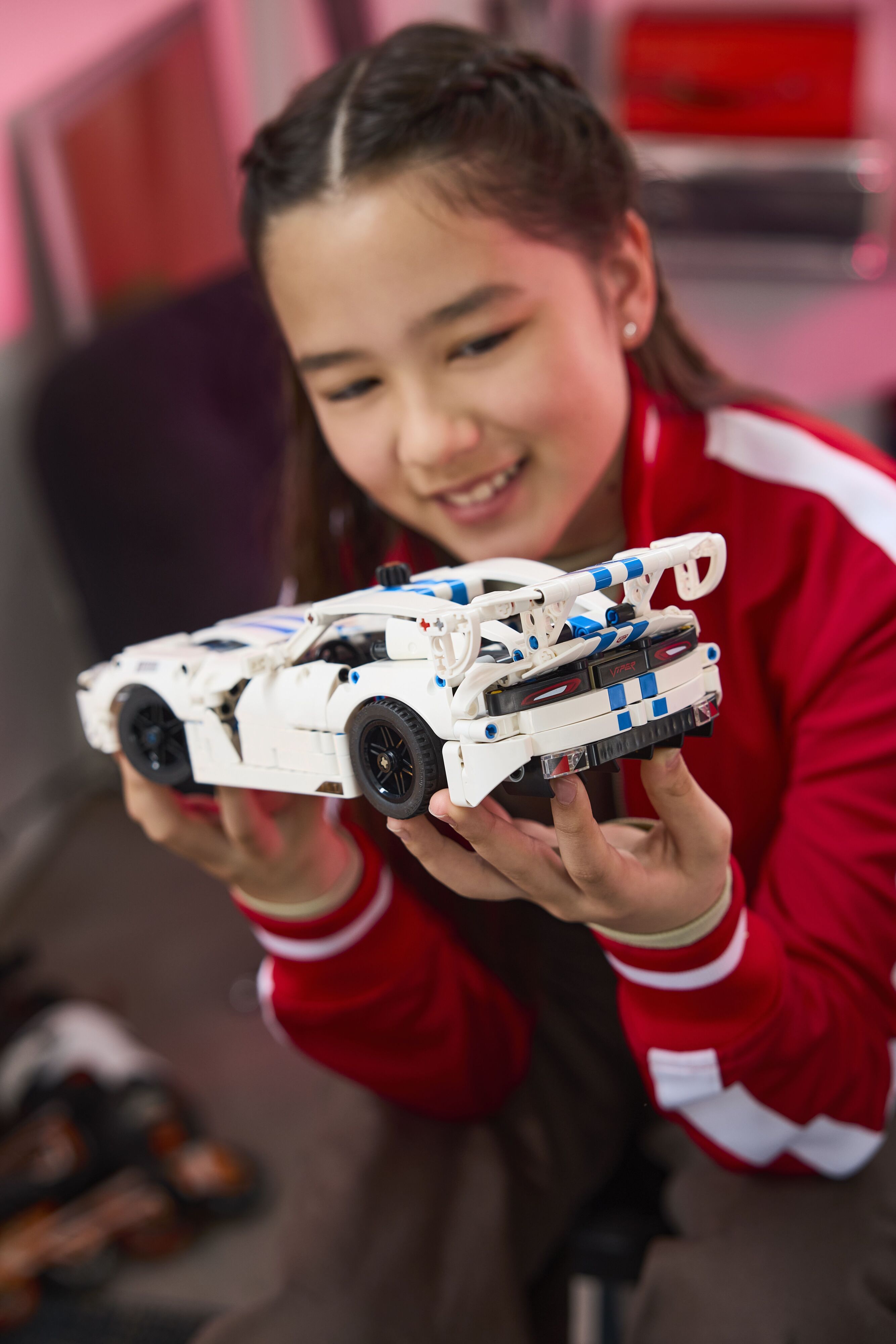 LEGO 42234 Technic Спортивний автомобіль Dodge Viper GTS-R фото