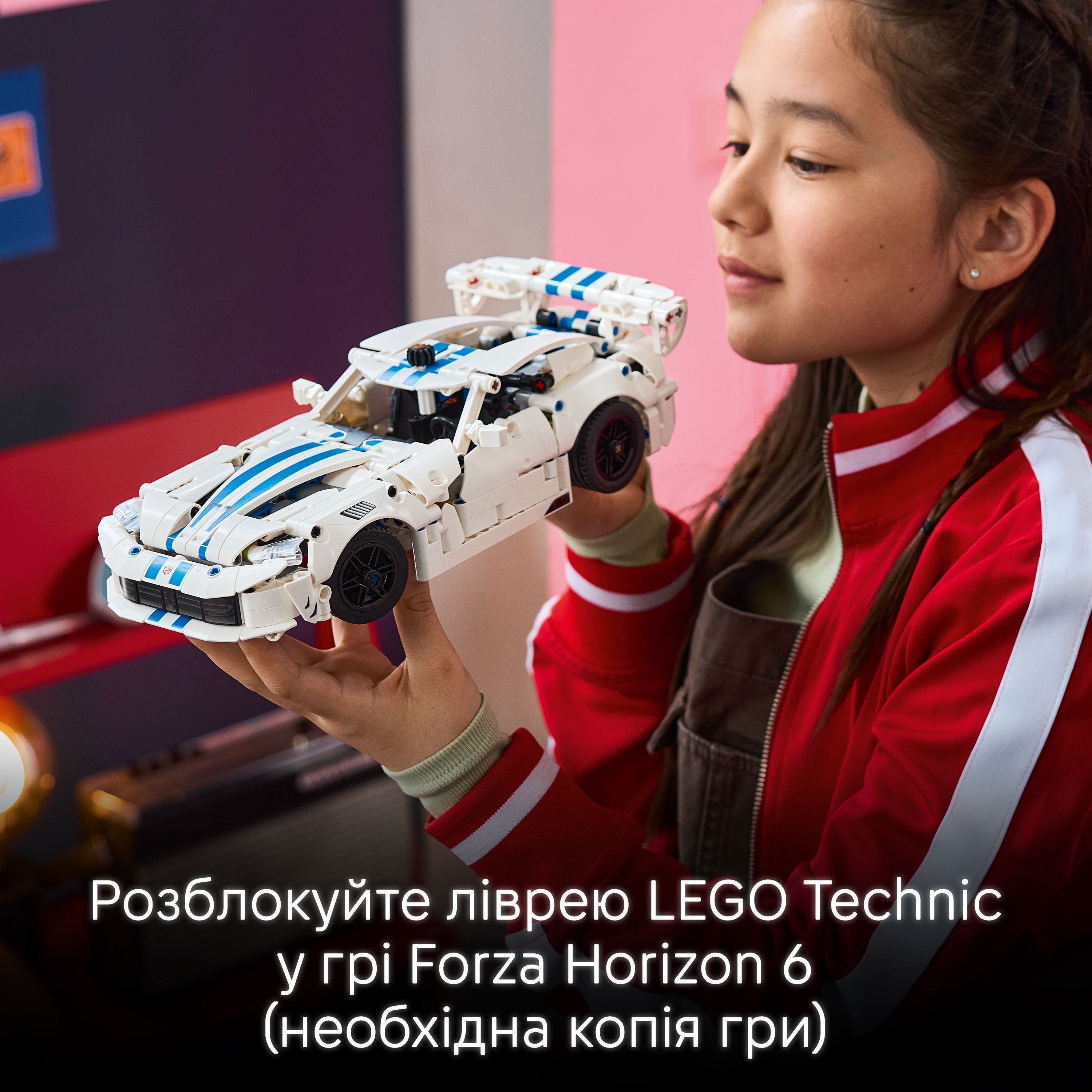 LEGO 42234 Technic Спортивний автомобіль Dodge Viper GTS-R фото