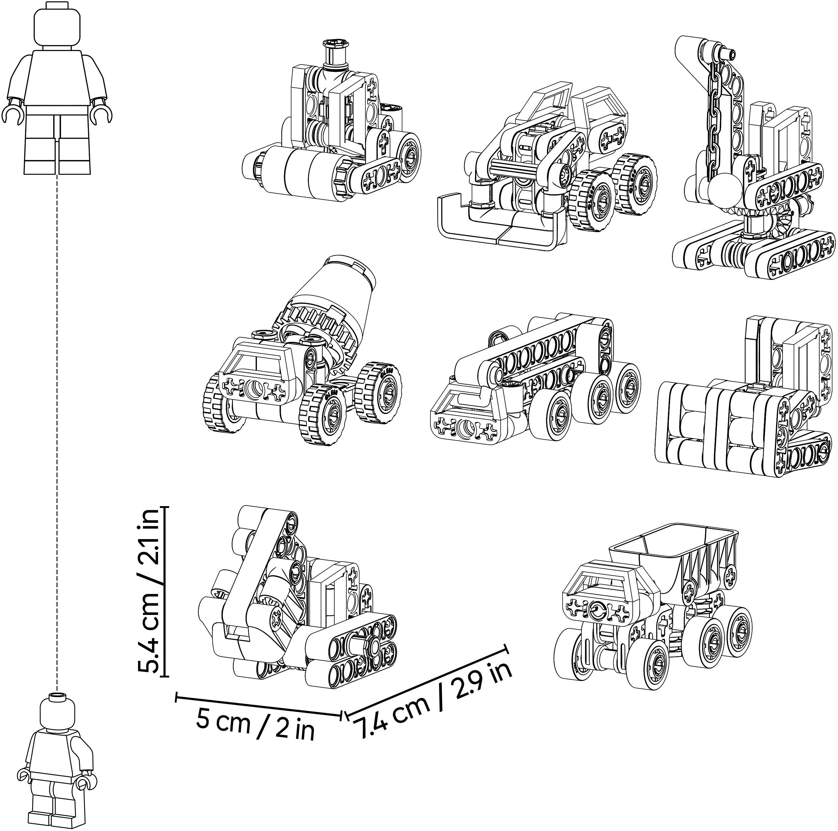 LEGO 42233 Technic Потужні машини фото3