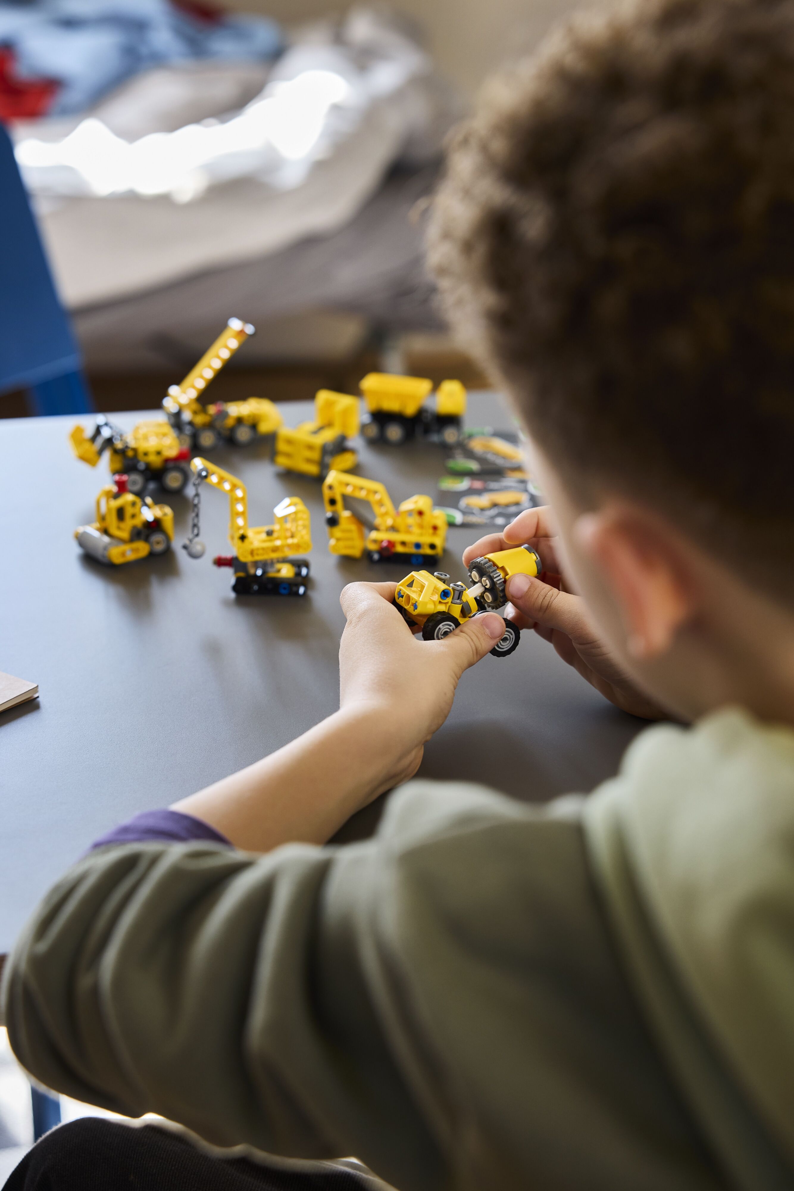 LEGO 42233 Technic Потужні машини фото10