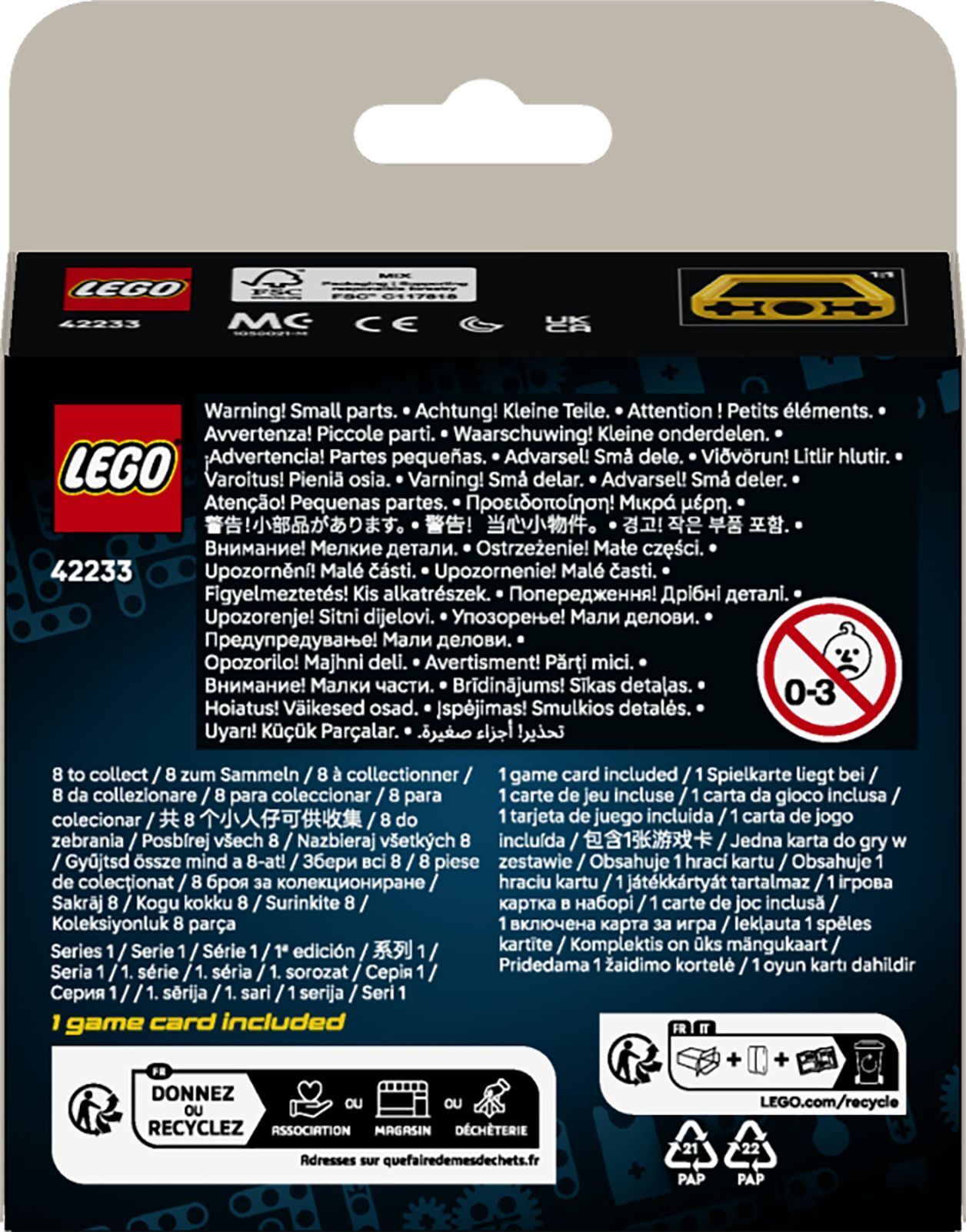 LEGO 42233 Technic Потужні машини фото13