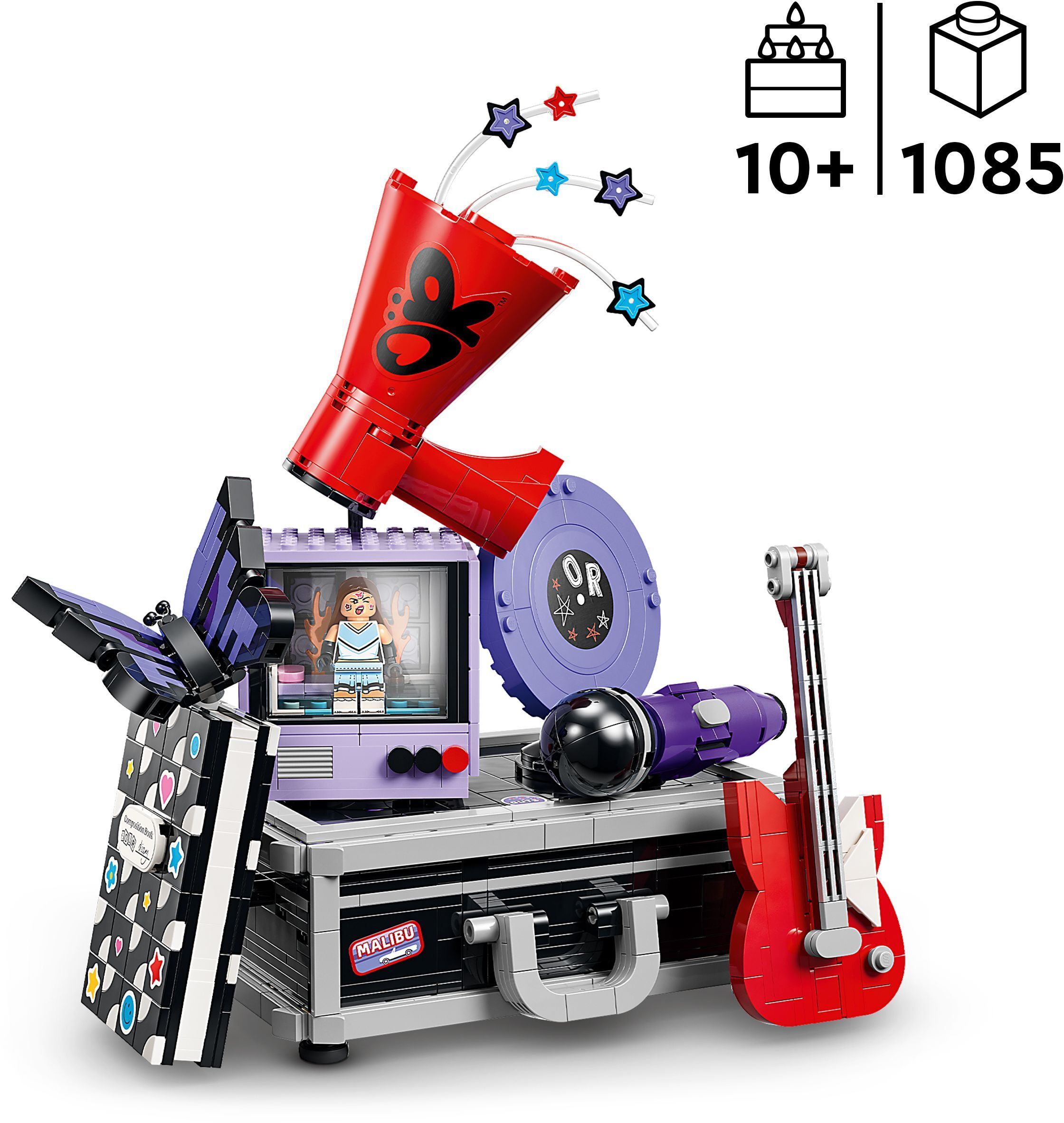 LEGO 43030 Editions Music Секретне сховище Олівії Родріґо фото