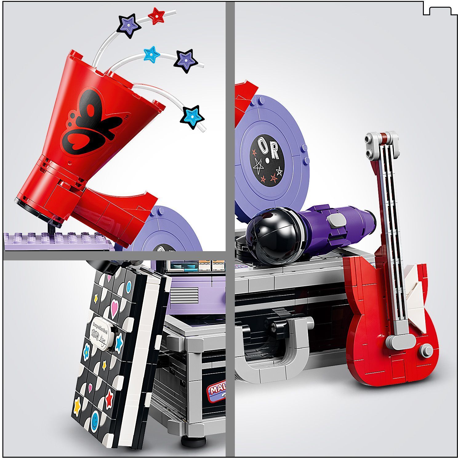 LEGO 43030 Editions Music Секретне сховище Олівії Родріґо фото