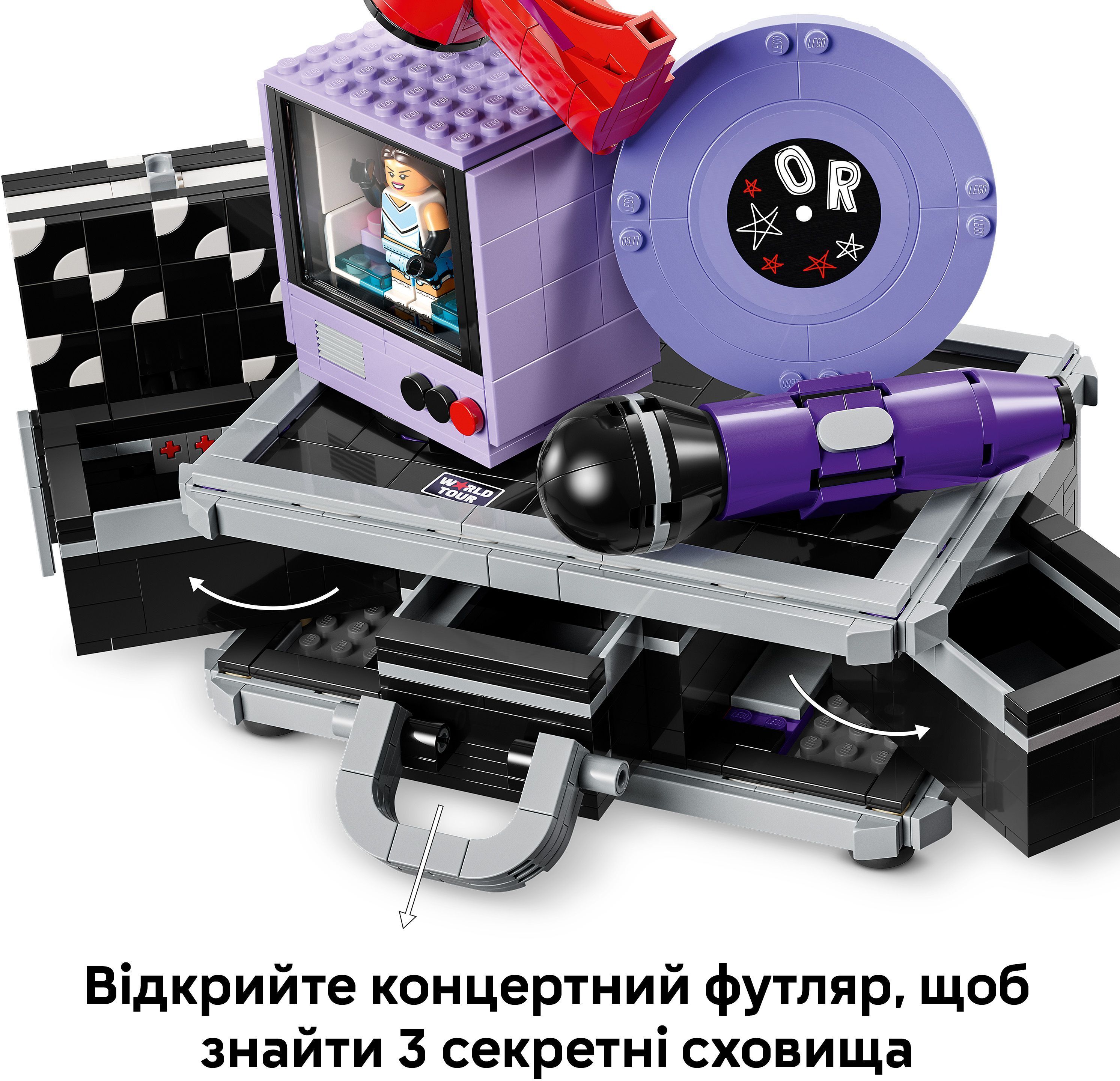 LEGO 43030 Editions Music Секретне сховище Олівії Родріґо фото
