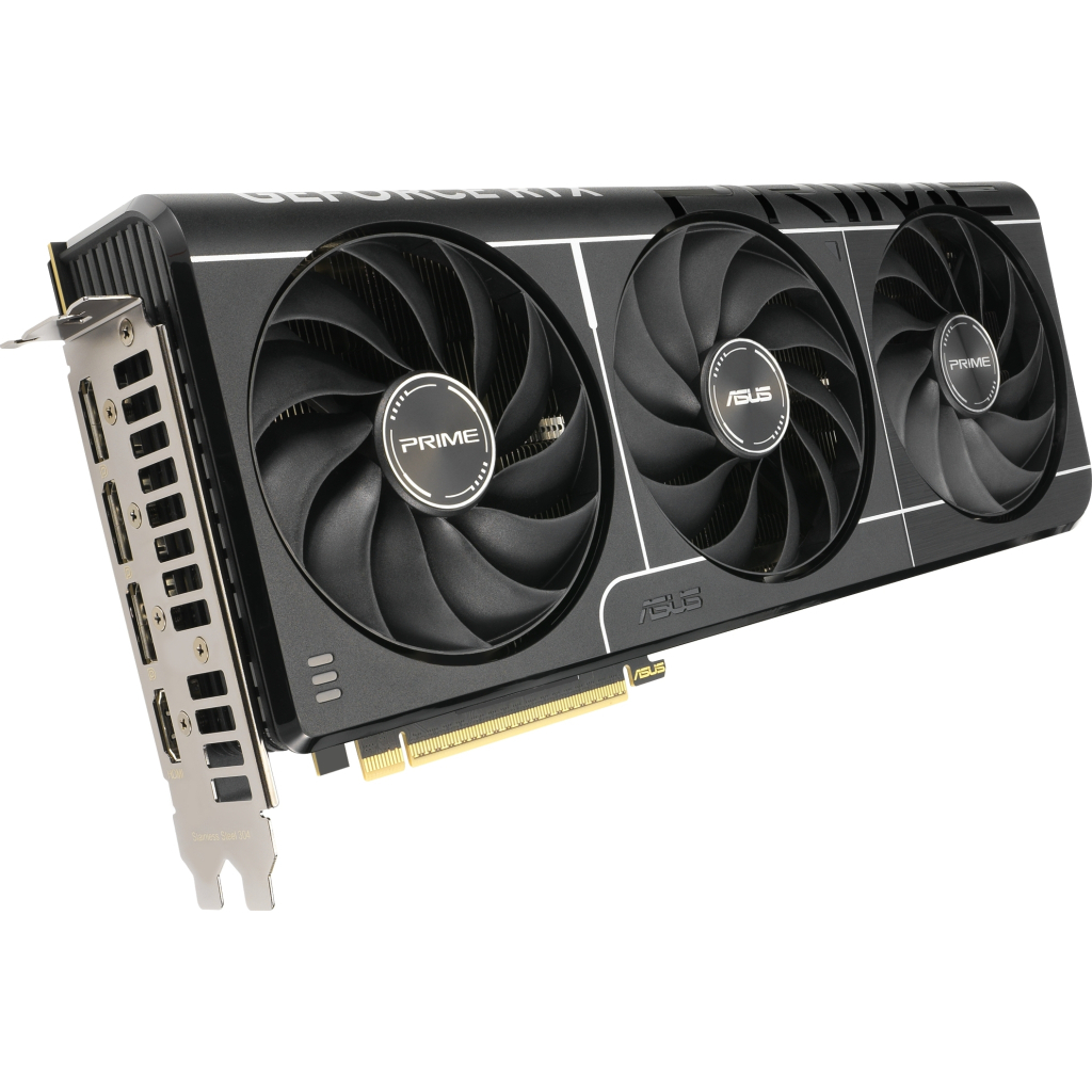 Видеокарта ASUS GeForce RTX 5080 16GB GDDR7 Prime OC (PRIME-RTX5080-O16G) фото