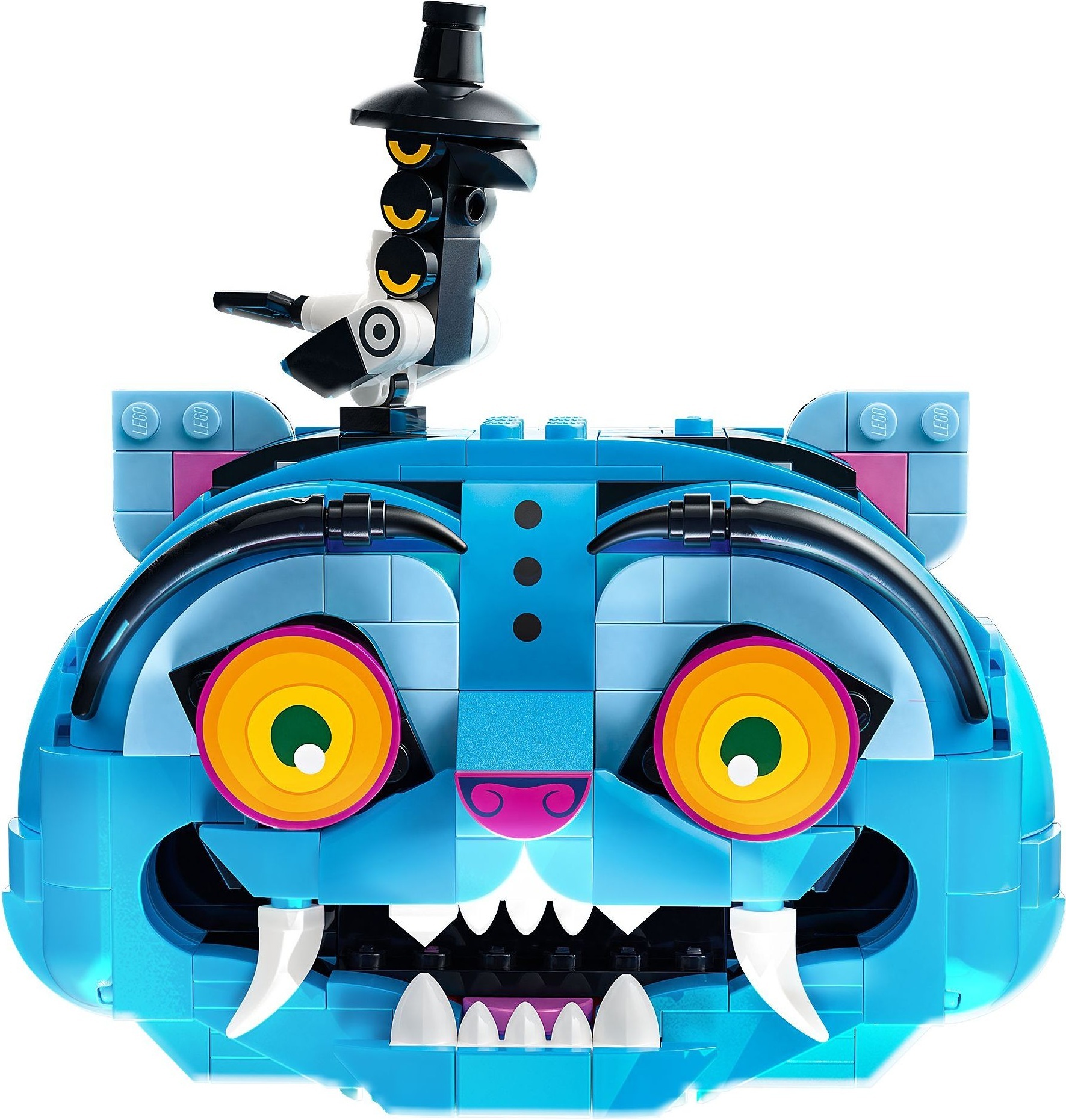 LEGO 72537 KPop Demon Hunters Тигр Дерпи и птичка Сасси фото3