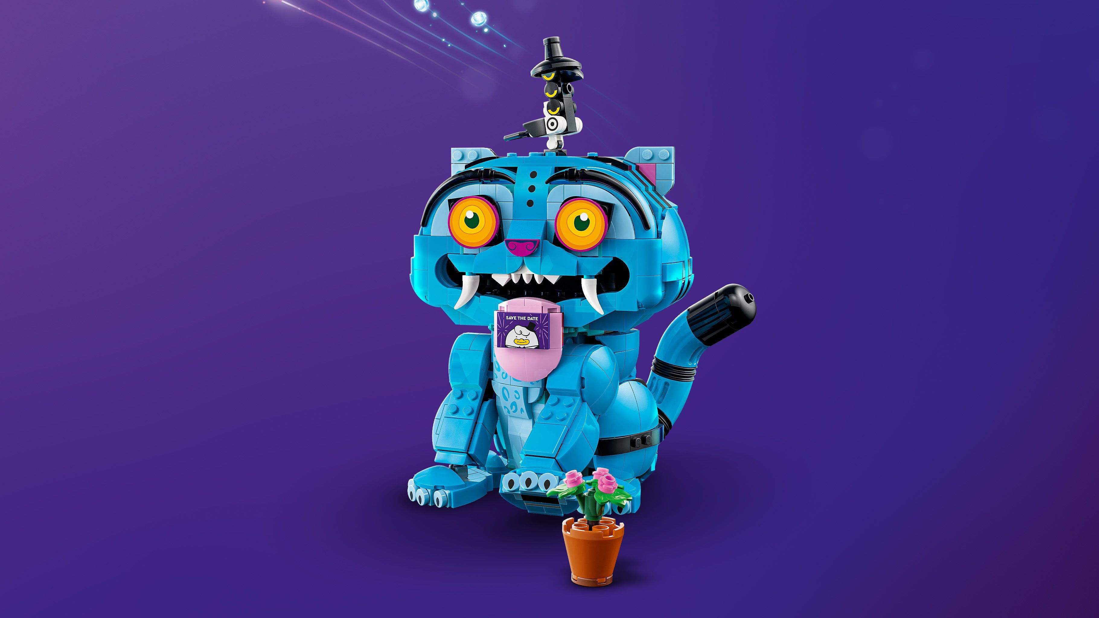 LEGO 72537 KPop Demon Hunters Тигр Дерпи и птичка Сасси фото14