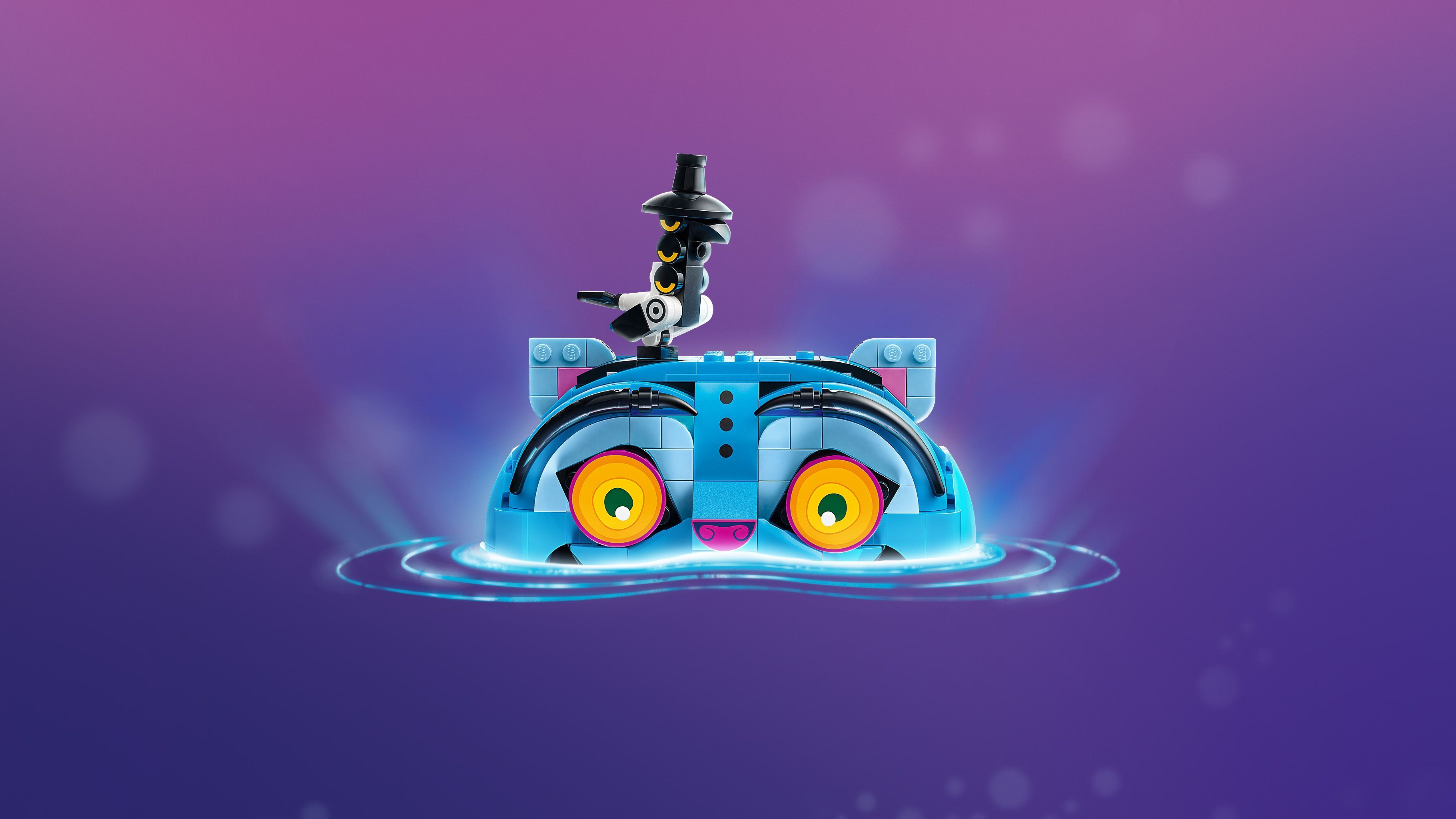 LEGO 72537 KPop Demon Hunters Тигр Дерпи и птичка Сасси фото15