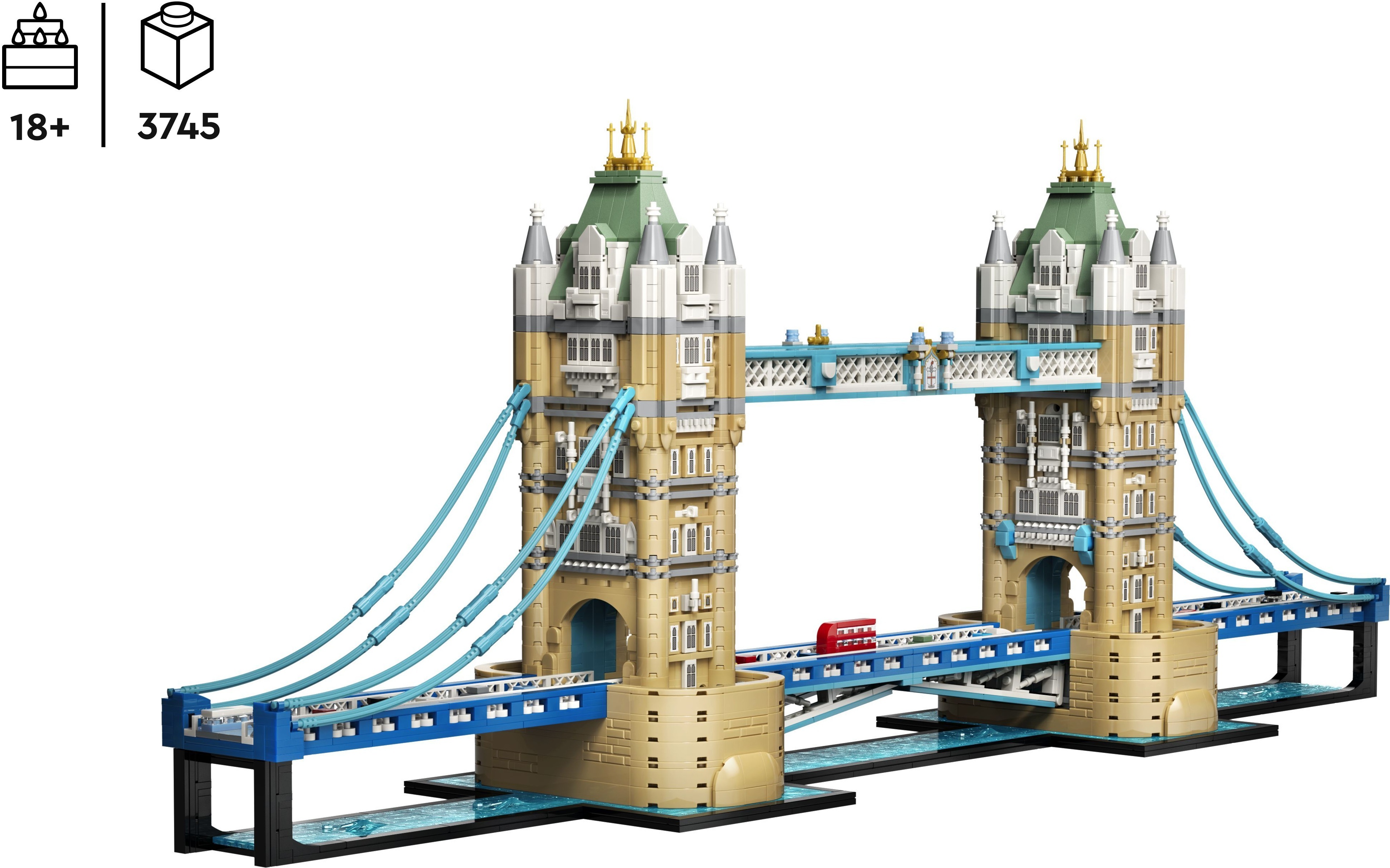 LEGO 21067 Architecture Тауерський міст фото2
