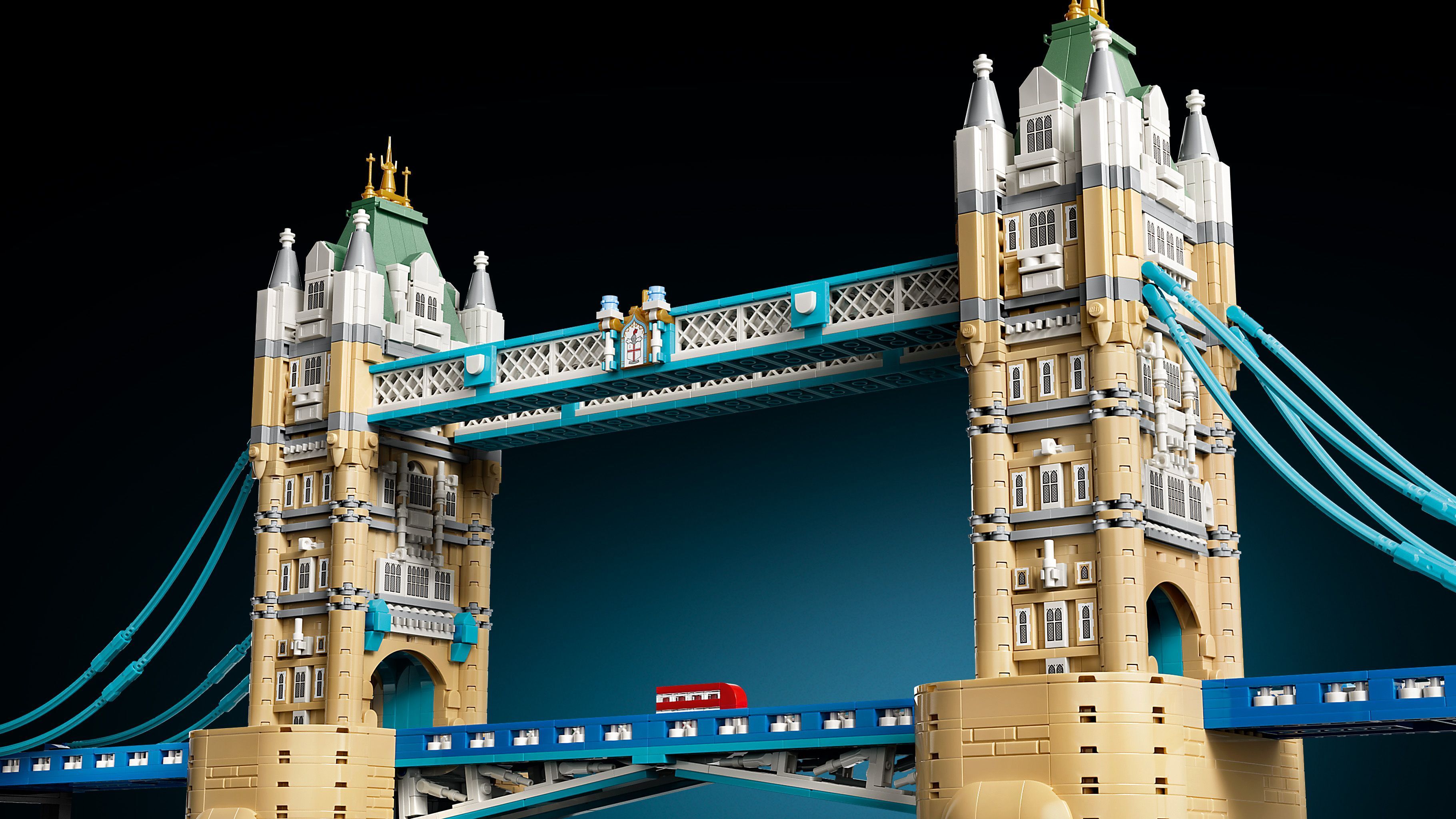 LEGO 21067 Architecture Тауерський міст фото14