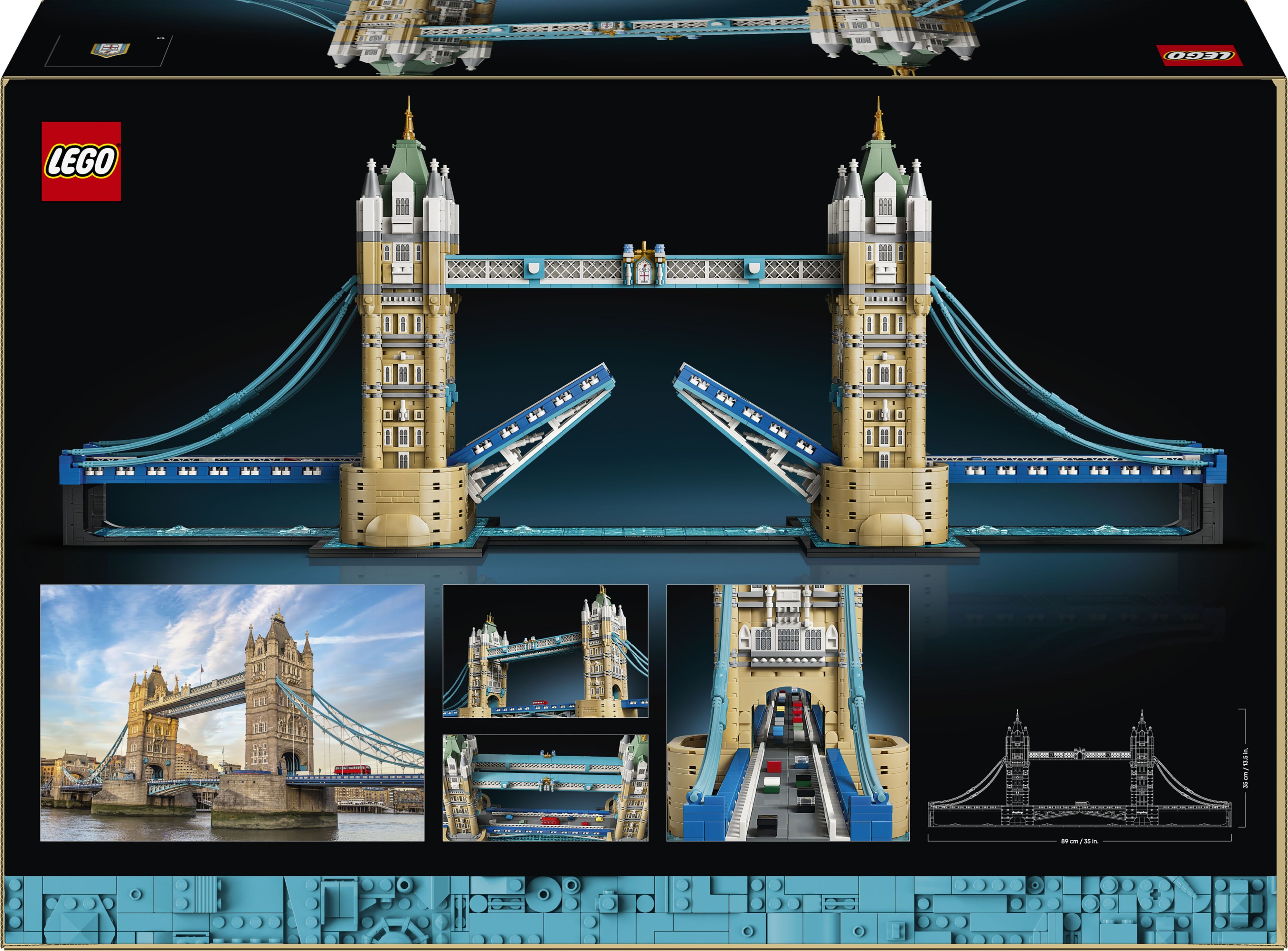 LEGO 21067 Architecture Тауерський міст фото16