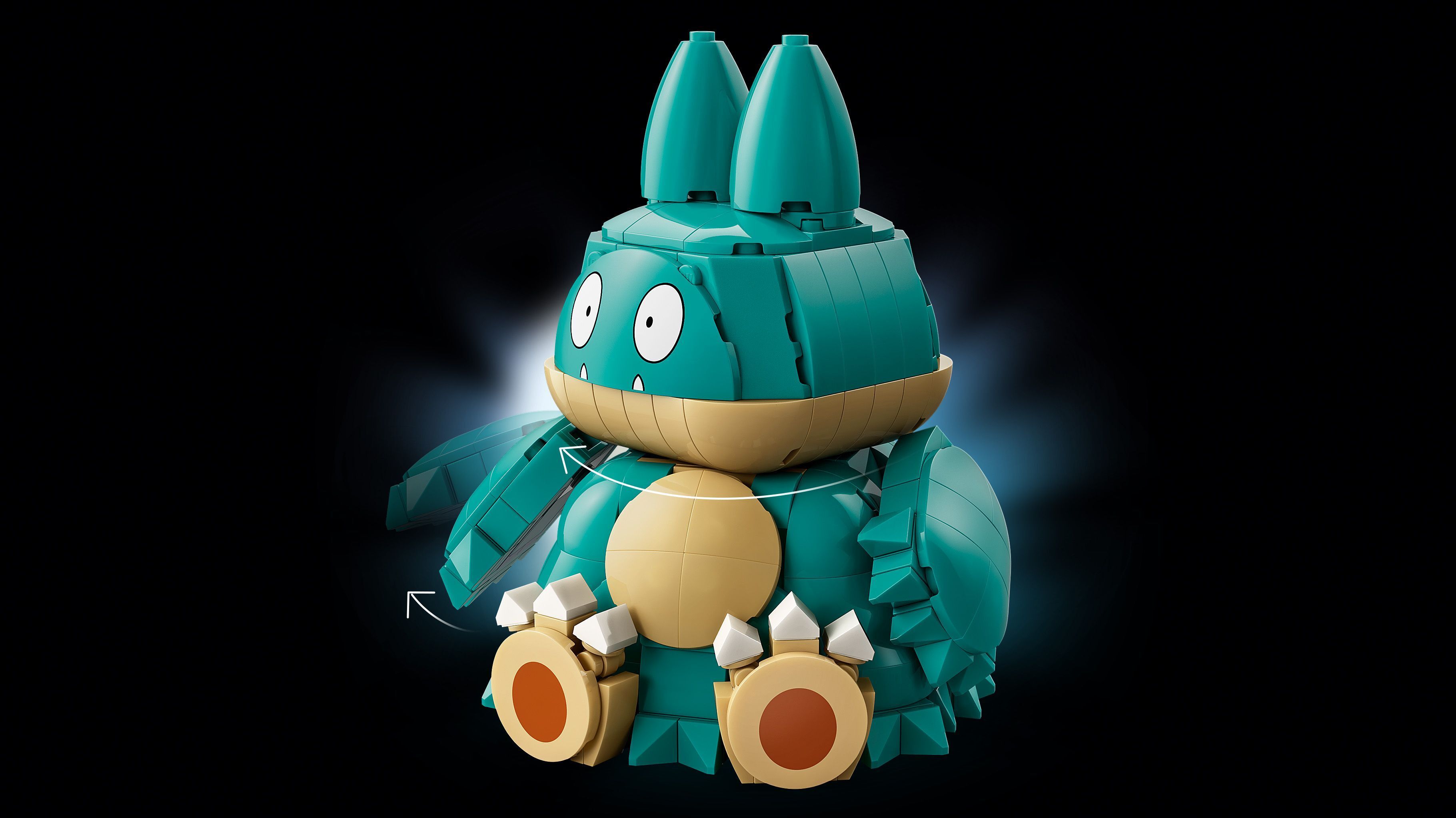 LEGO 72150 Pokemon Манчлакс фото12