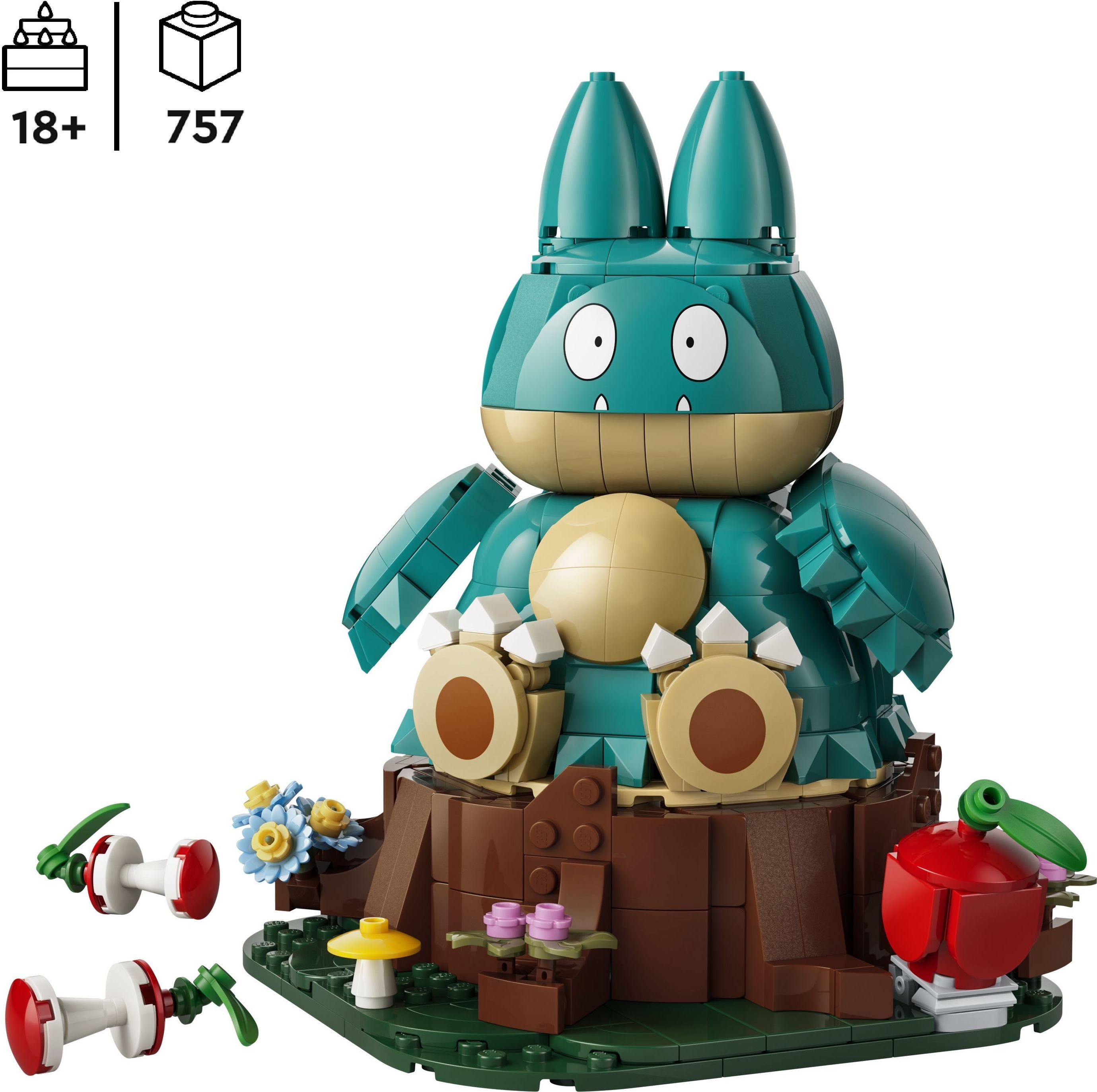 LEGO 72150 Pokemon Манчлакс фото2
