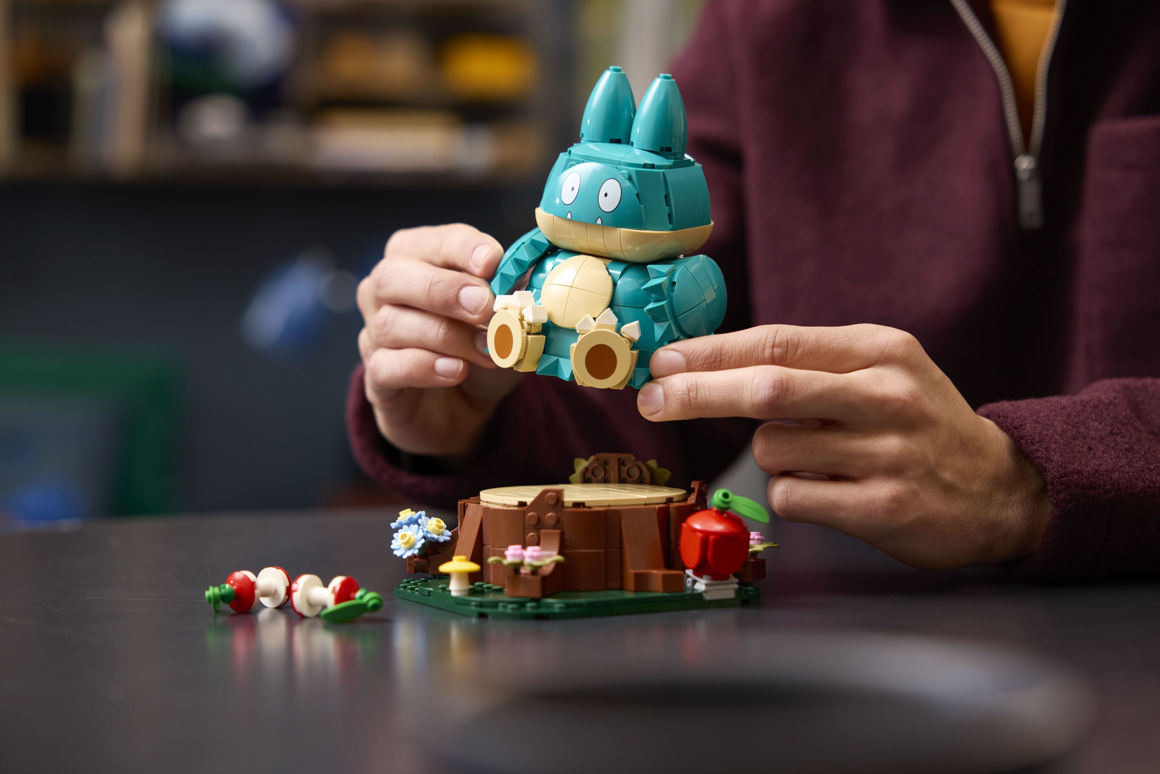 LEGO 72150 Pokemon Манчлакс фото9