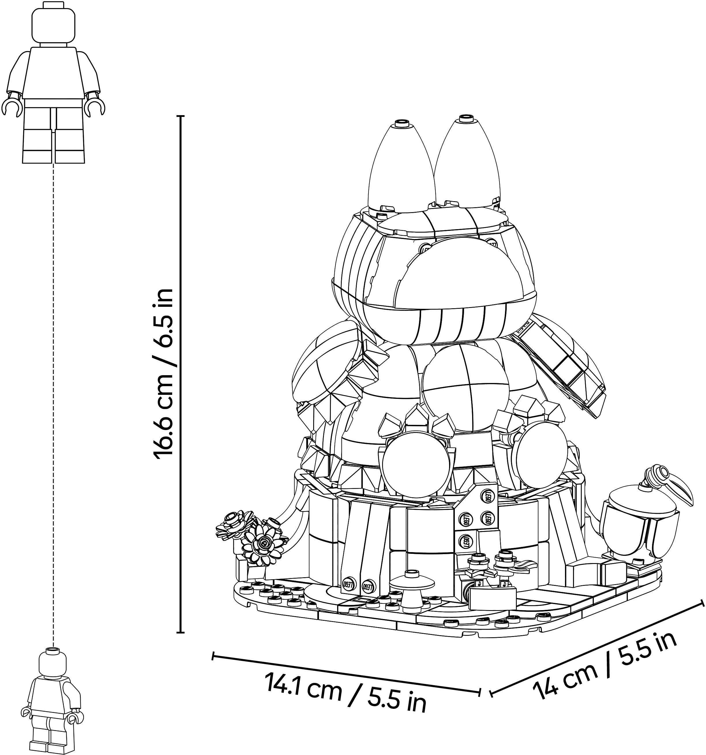 LEGO 72150 Pokemon Манчлакс фото3