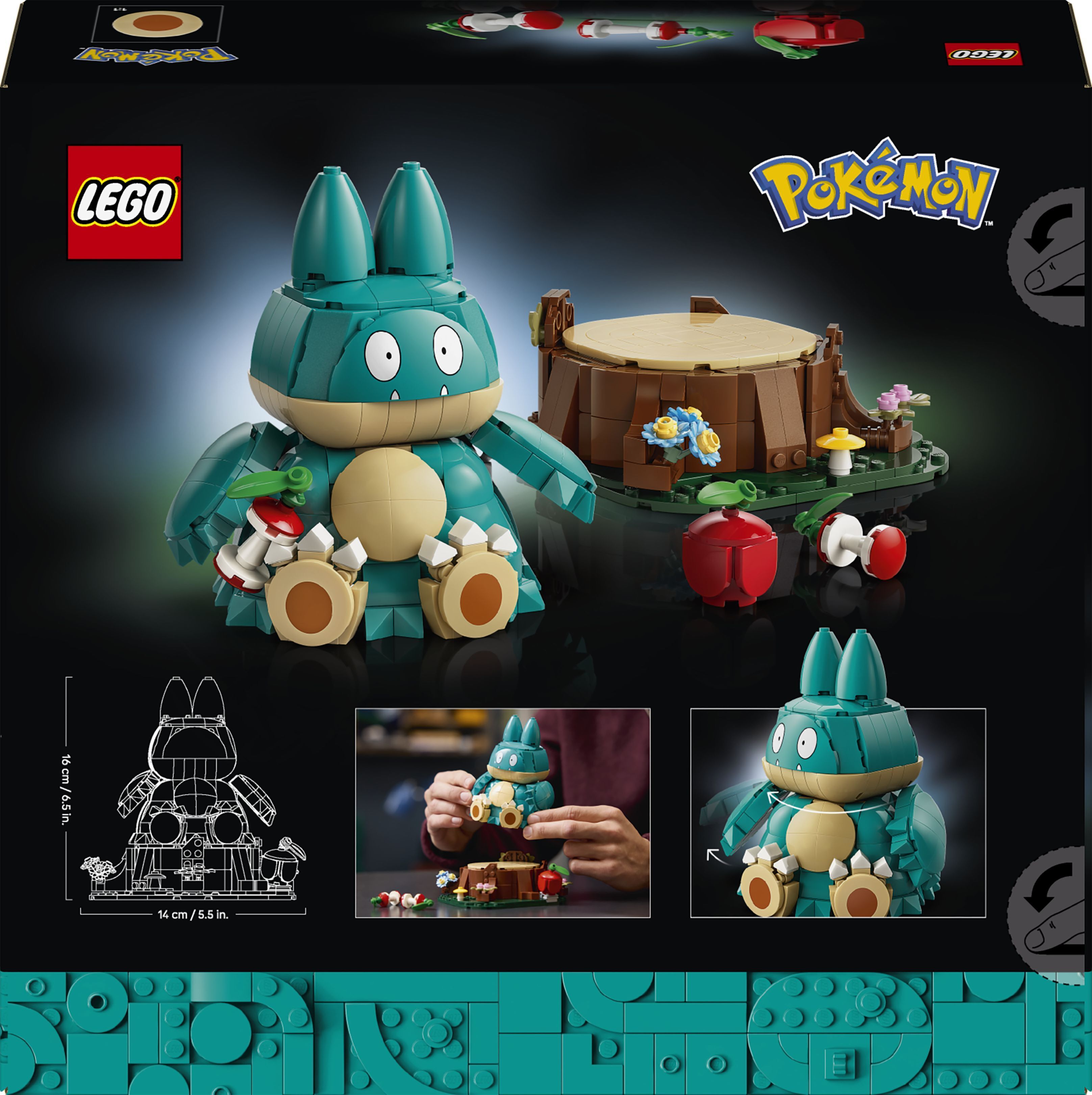 LEGO 72150 Pokemon Манчлакс фото15