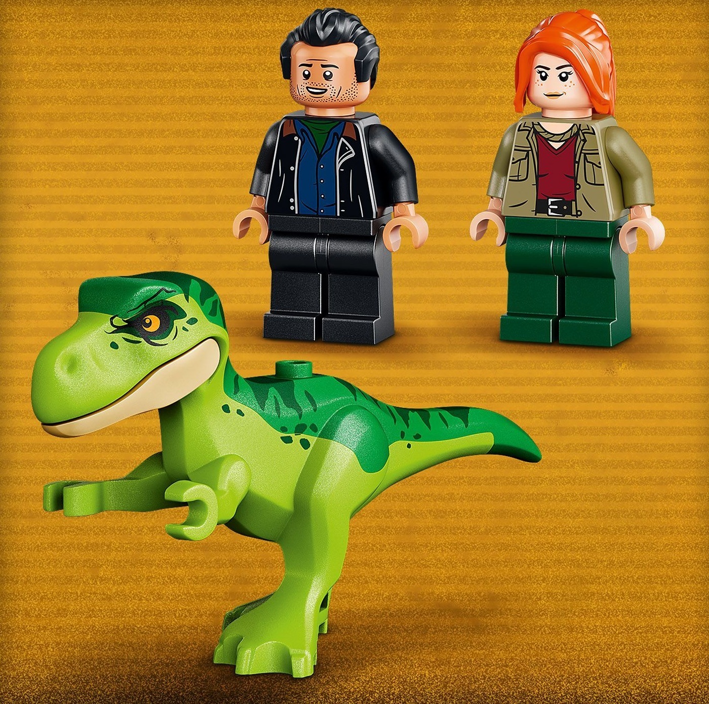 LEGO 77978 Jurassic World Вантажівка для перевезення молодого тиранозавра фото