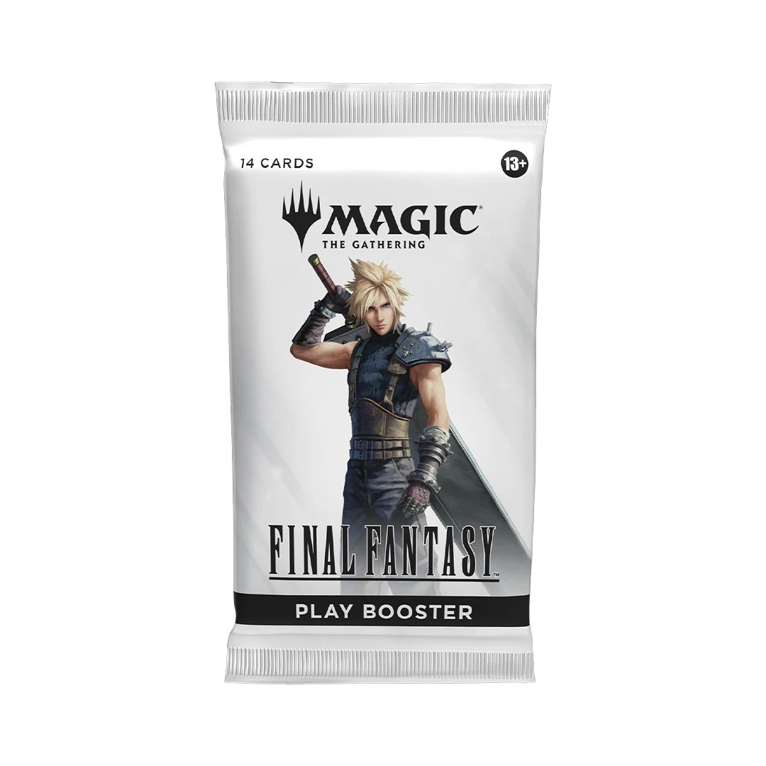 Коллекционная карточная игра Magic The Gathering: Final Fantasy Play Booster Box фото2