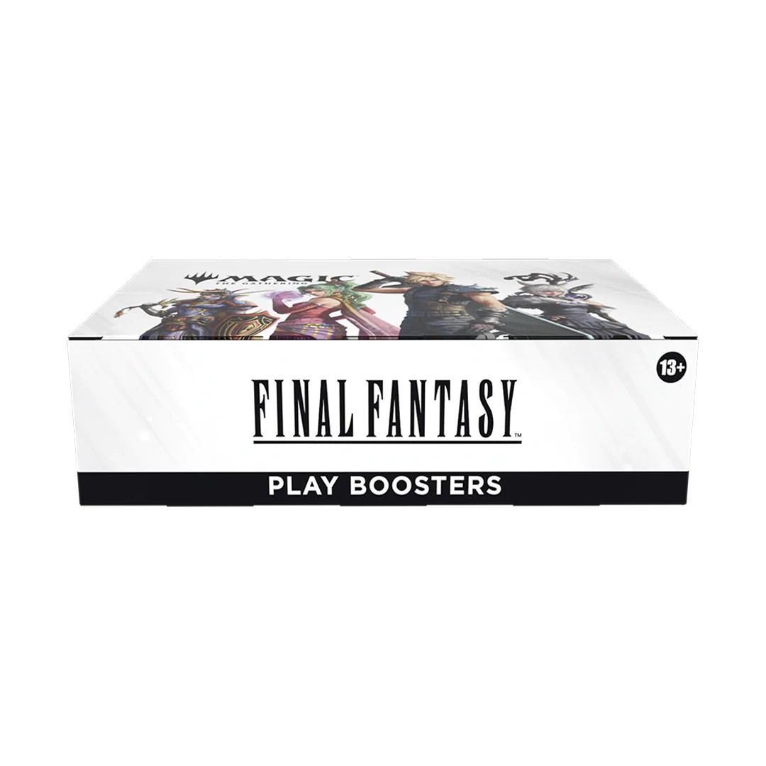Коллекционная карточная игра Magic The Gathering: Final Fantasy Play Booster Box фото3