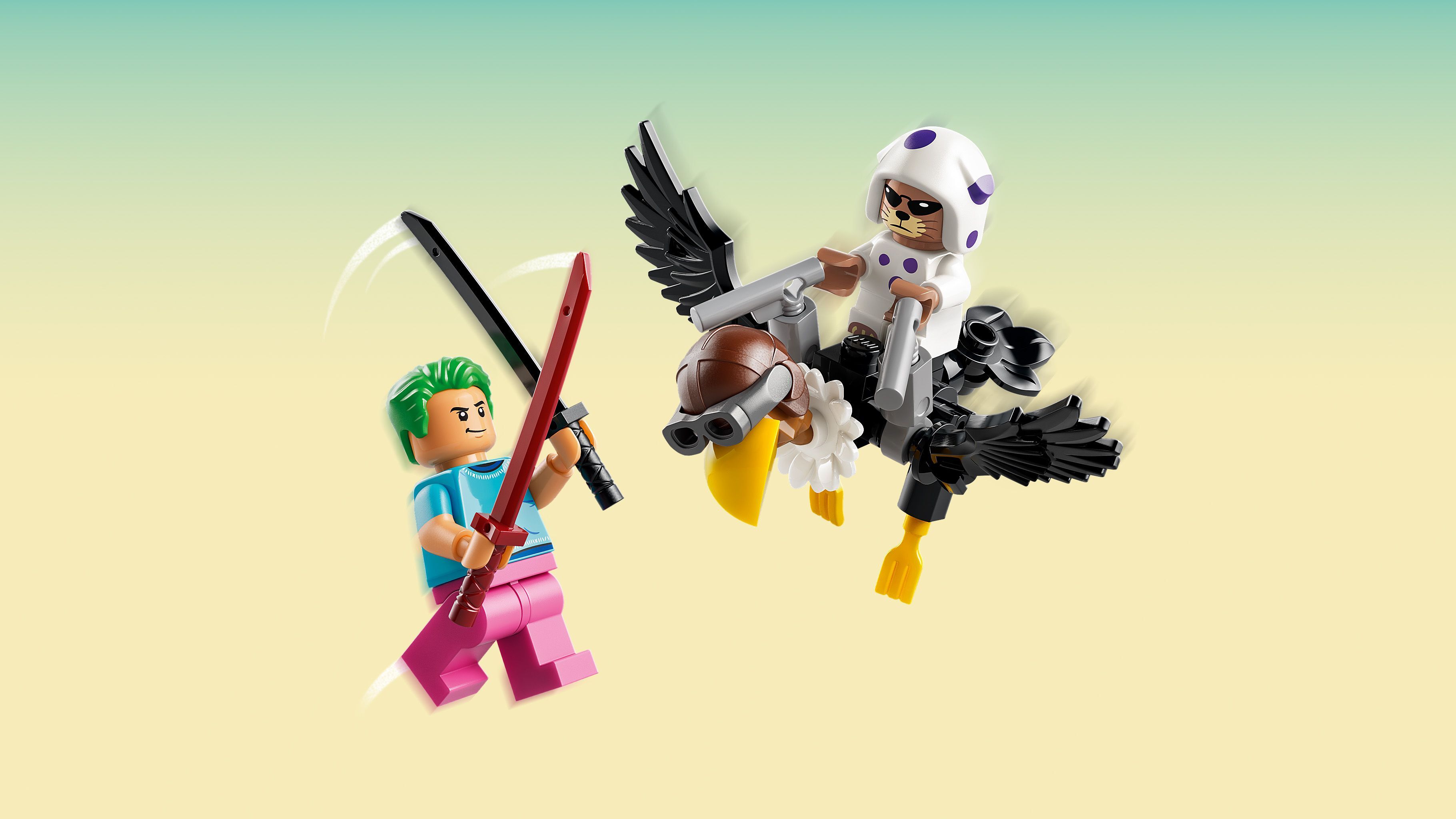 LEGO 75644 ONE PIECE Доррі проти Броґі: гіганти Малого Саду фото