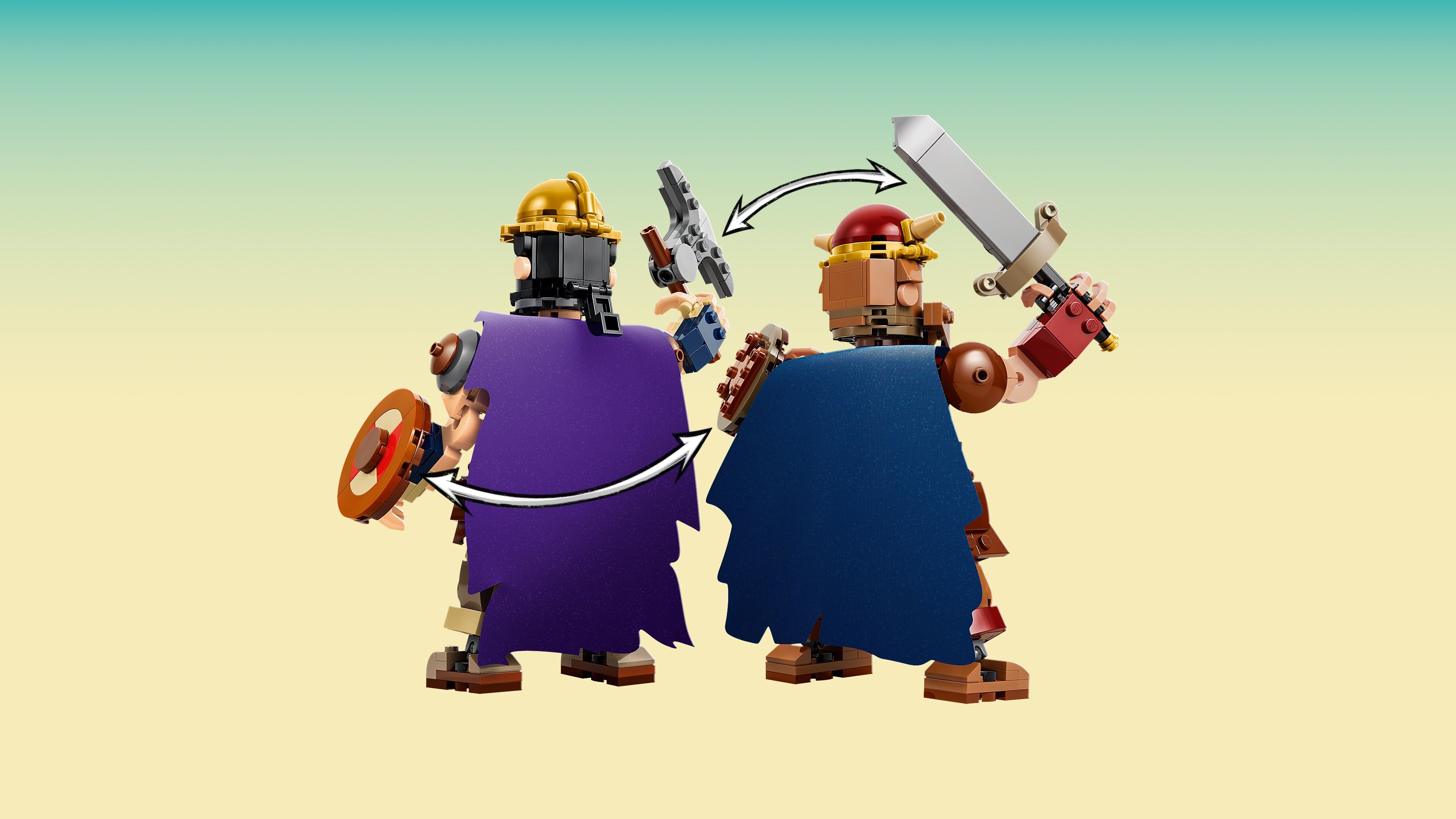 LEGO 75644 ONE PIECE Доррі проти Броґі: гіганти Малого Саду фото