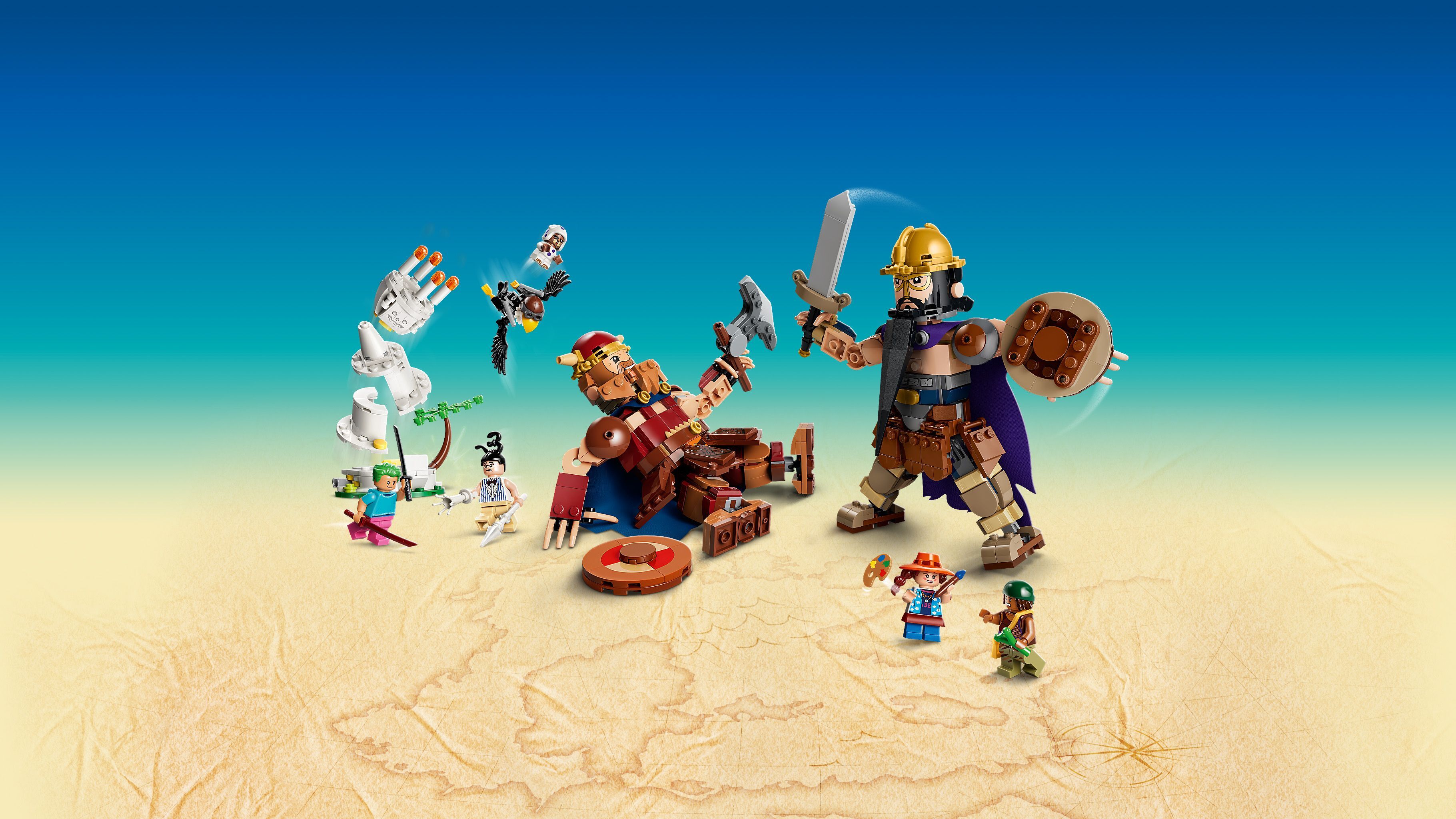 LEGO 75644 ONE PIECE Доррі проти Броґі: гіганти Малого Саду фото