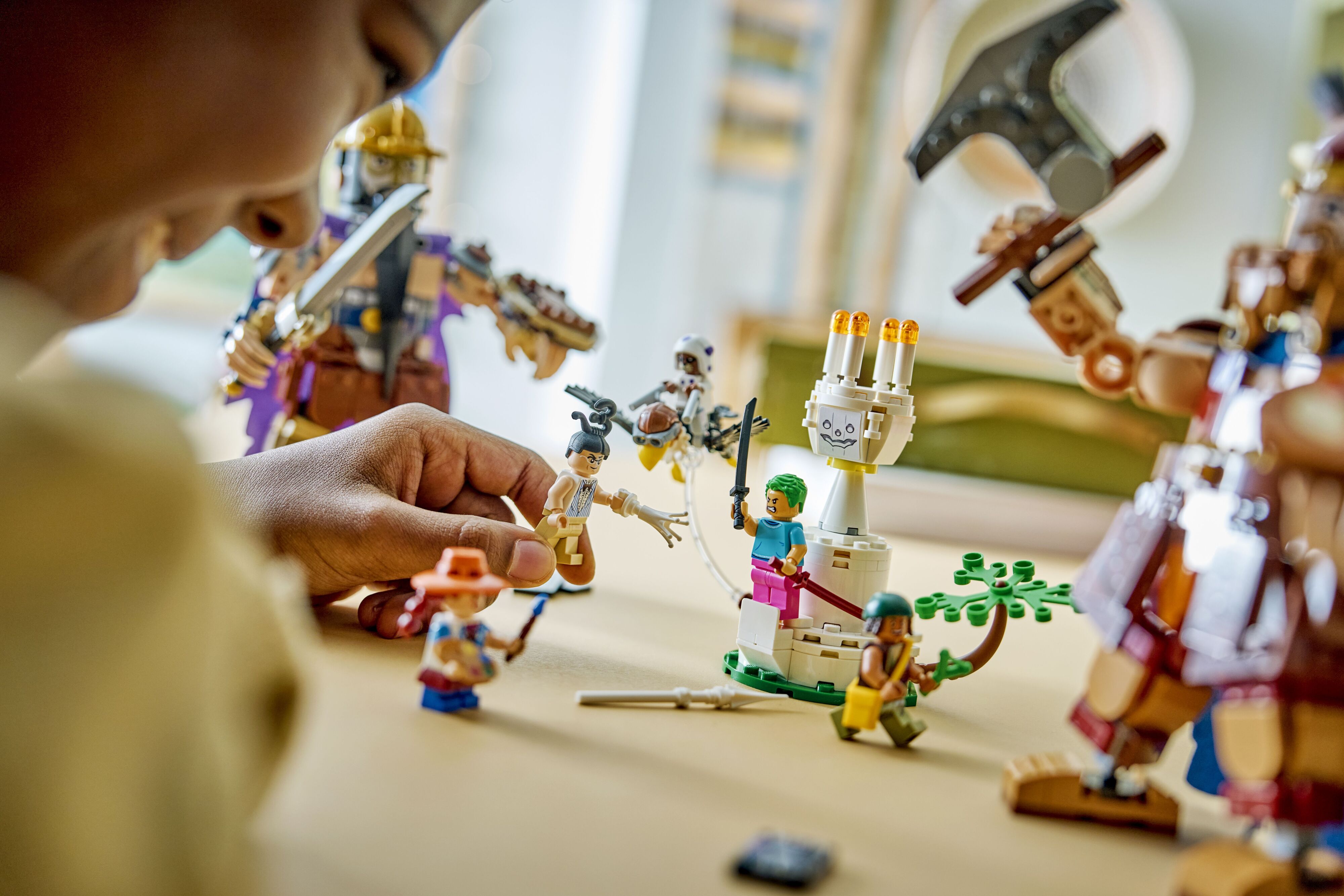 LEGO 75644 ONE PIECE Доррі проти Броґі: гіганти Малого Саду фото