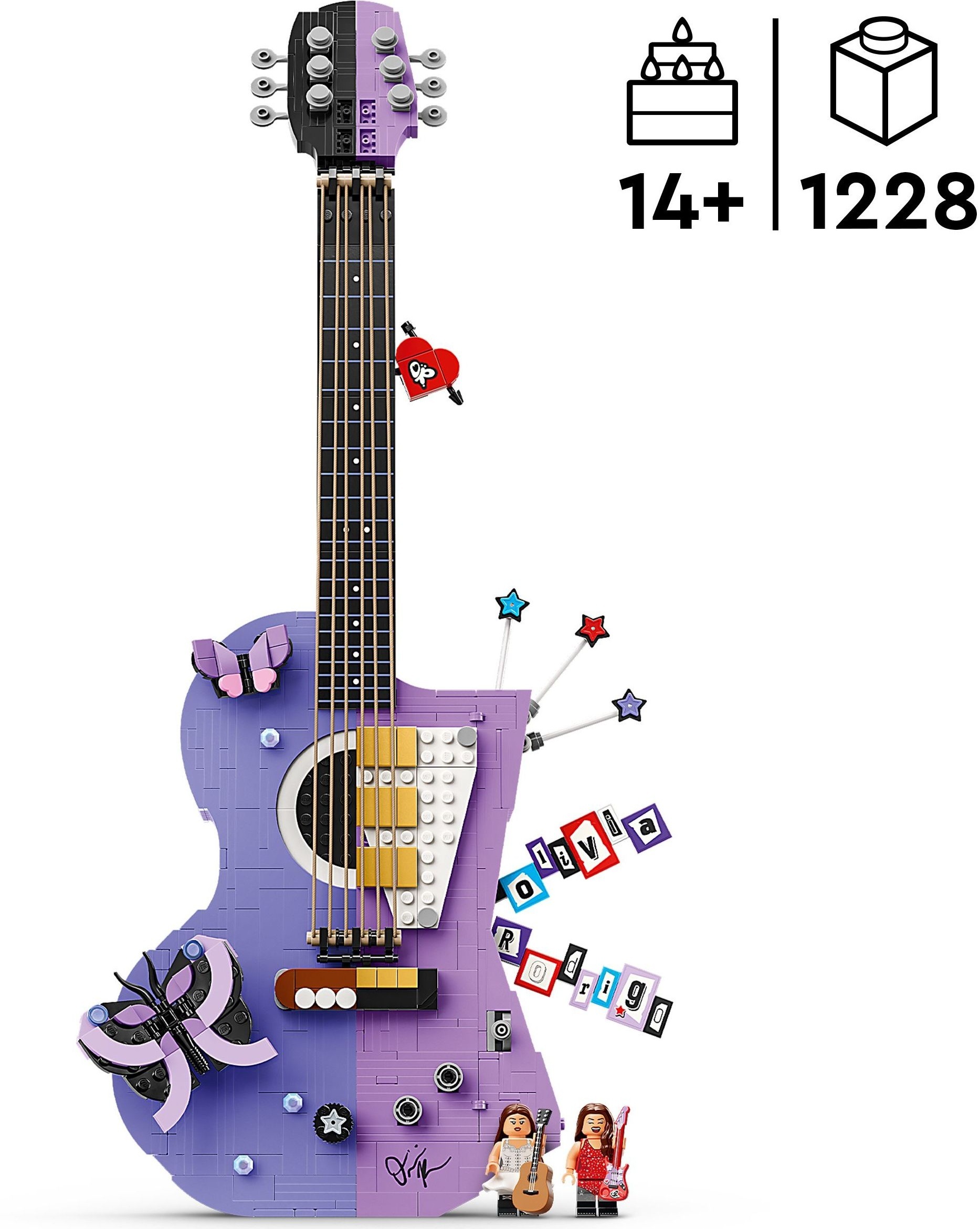 LEGO 43031 Editions Music Подвійна гітара Олівії Родріґо фото2