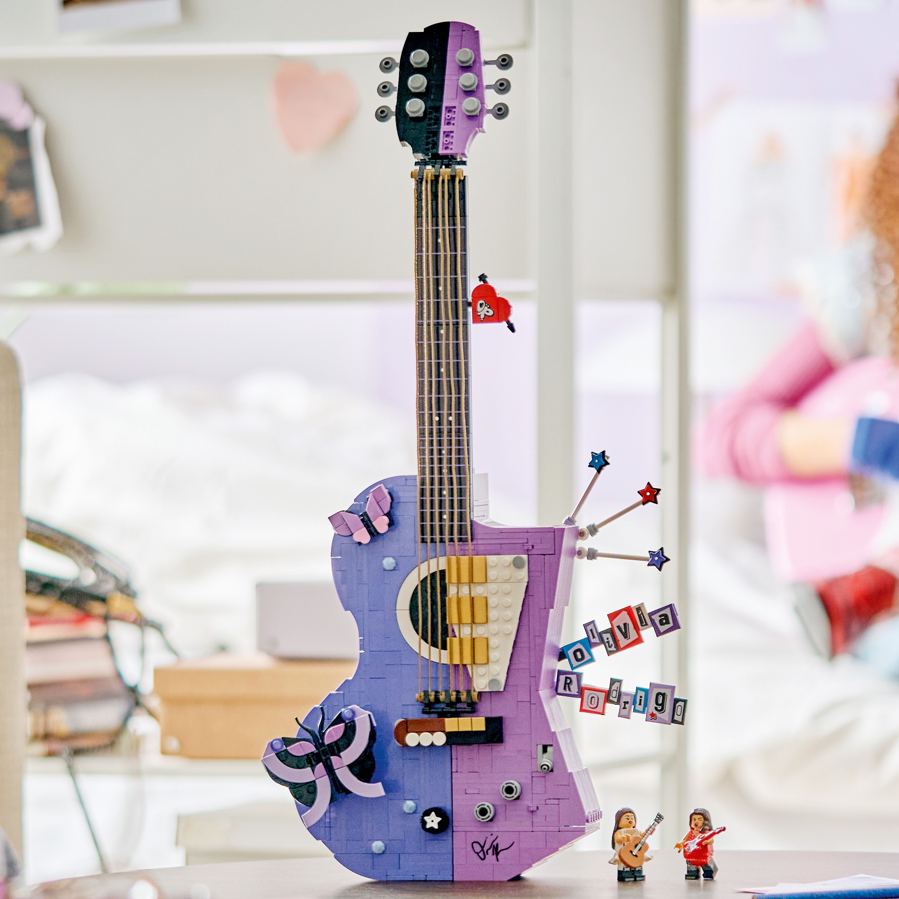 LEGO 43031 Editions Music Подвійна гітара Олівії Родріґо фото9
