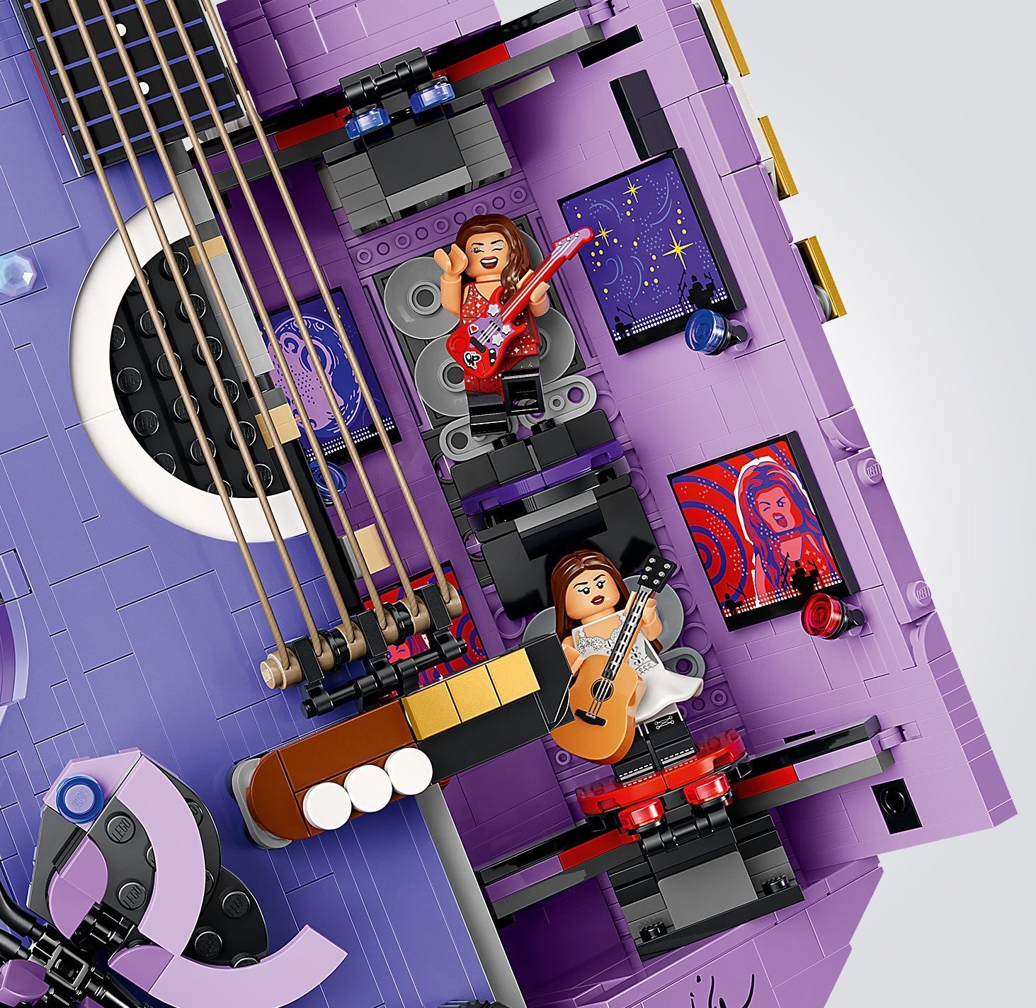 LEGO 43031 Editions Music Подвійна гітара Олівії Родріґо фото13