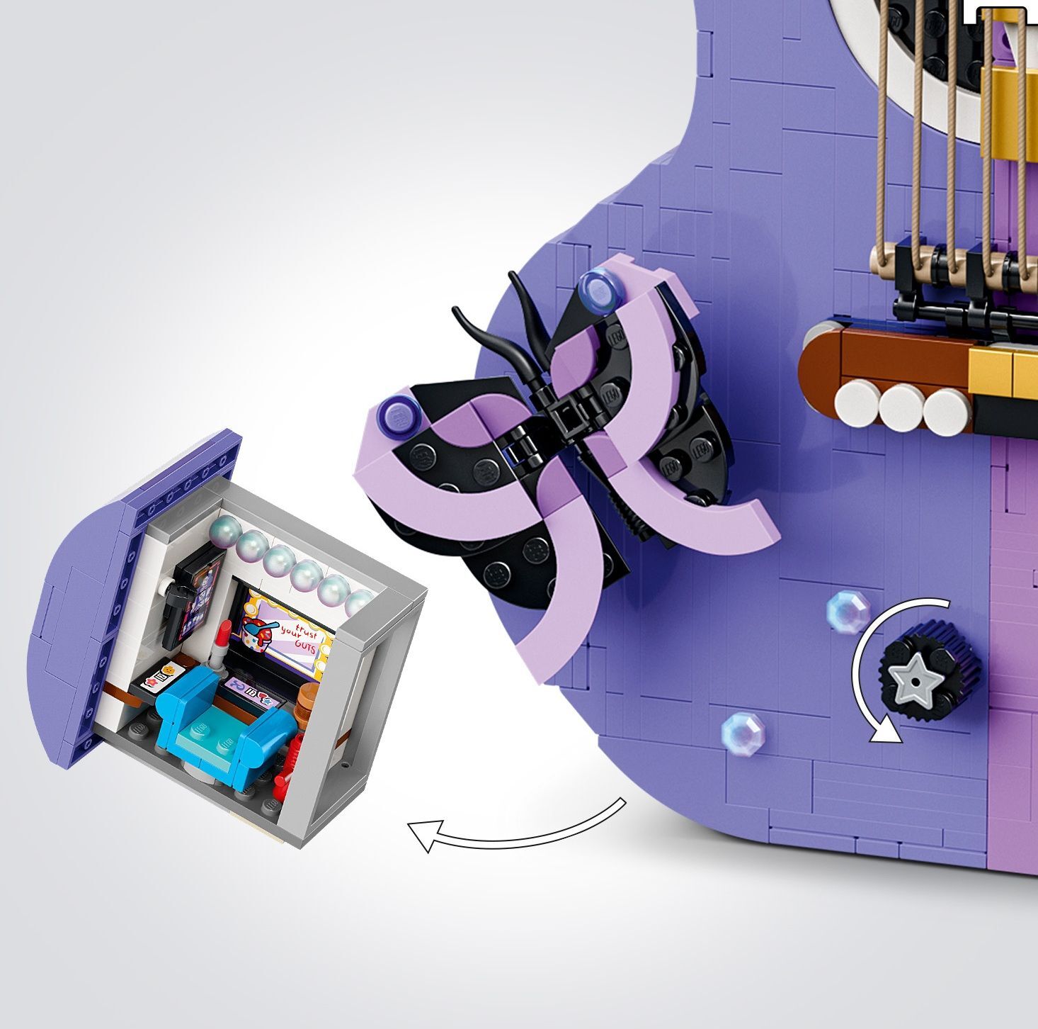 LEGO 43031 Editions Music Подвійна гітара Олівії Родріґо фото14