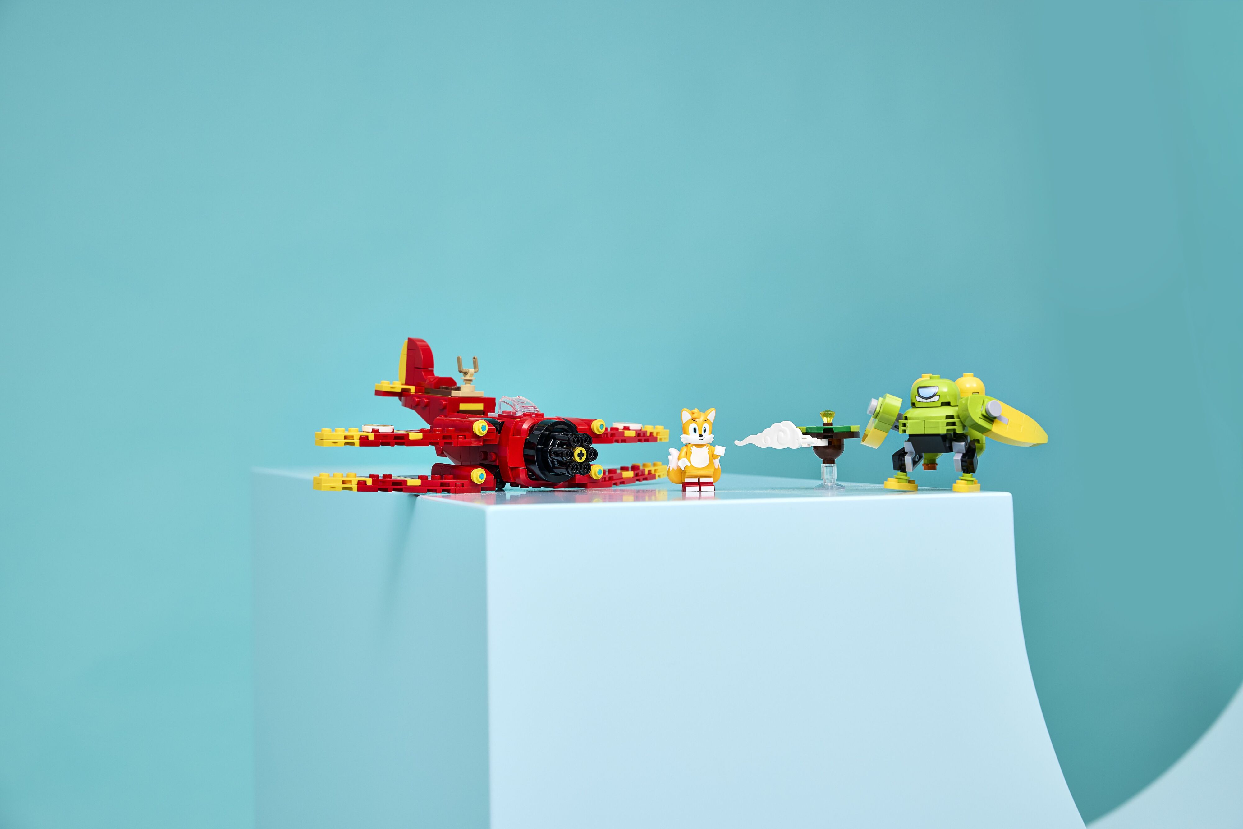 LEGO 77119 Sonic Літак Тейлза Торнадо-1 фото11