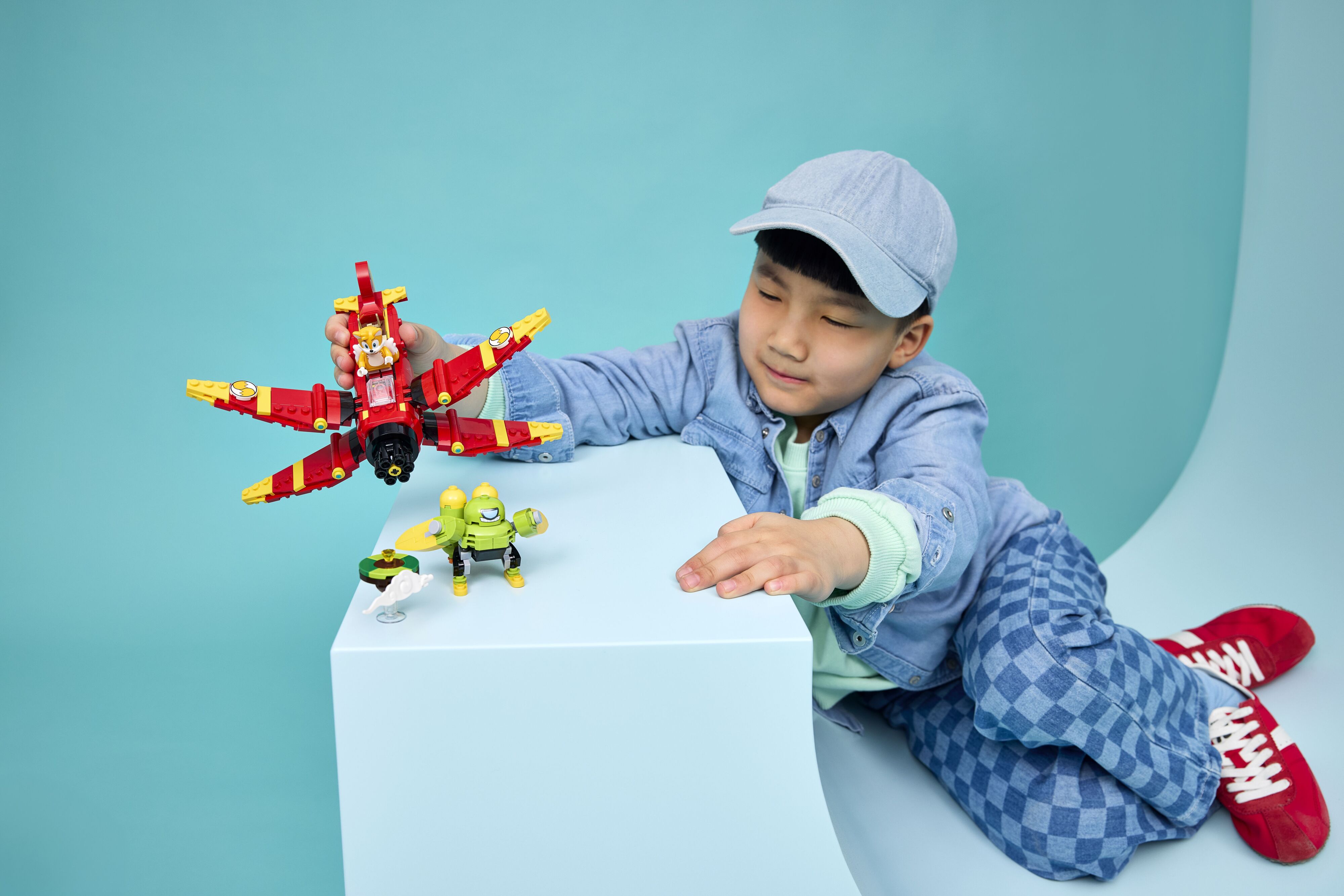 LEGO 77119 Sonic Літак Тейлза Торнадо-1 фото10