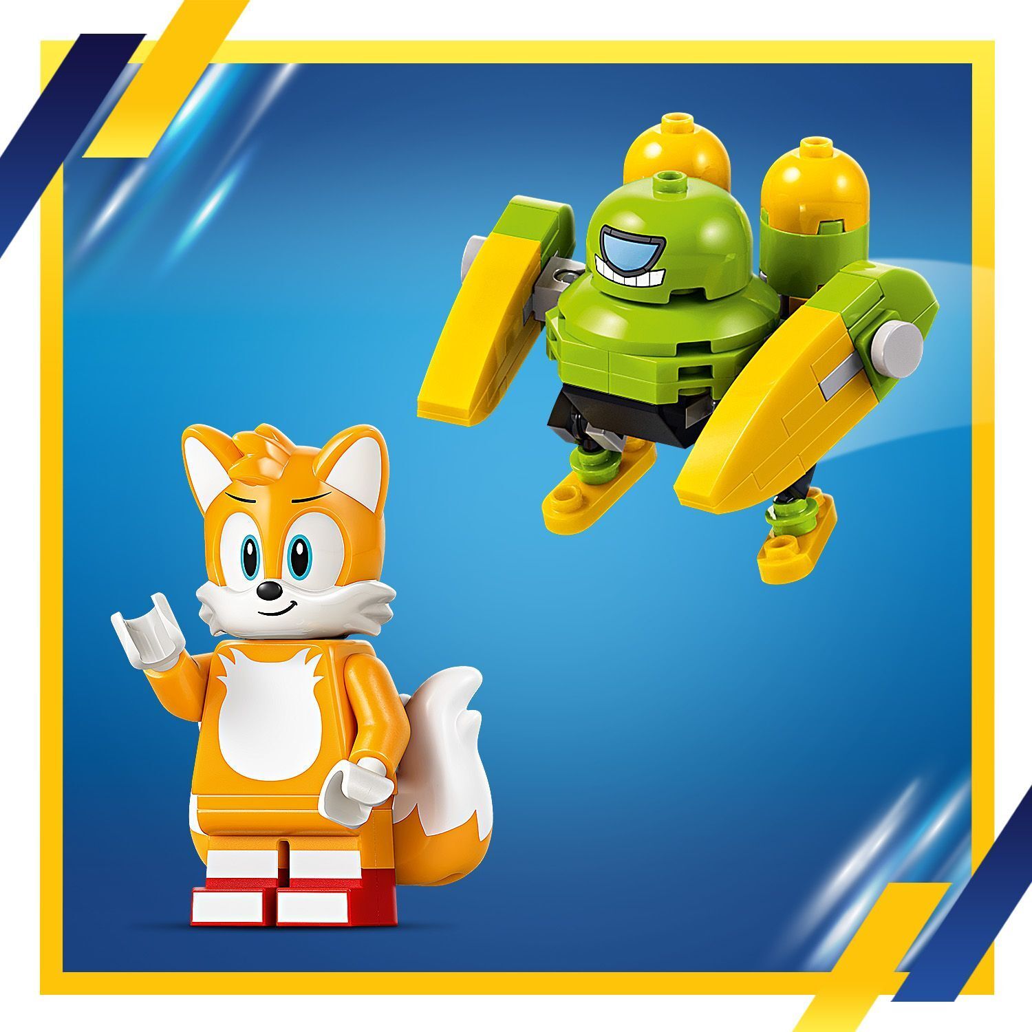 LEGO 77119 Sonic Літак Тейлза Торнадо-1 фото12