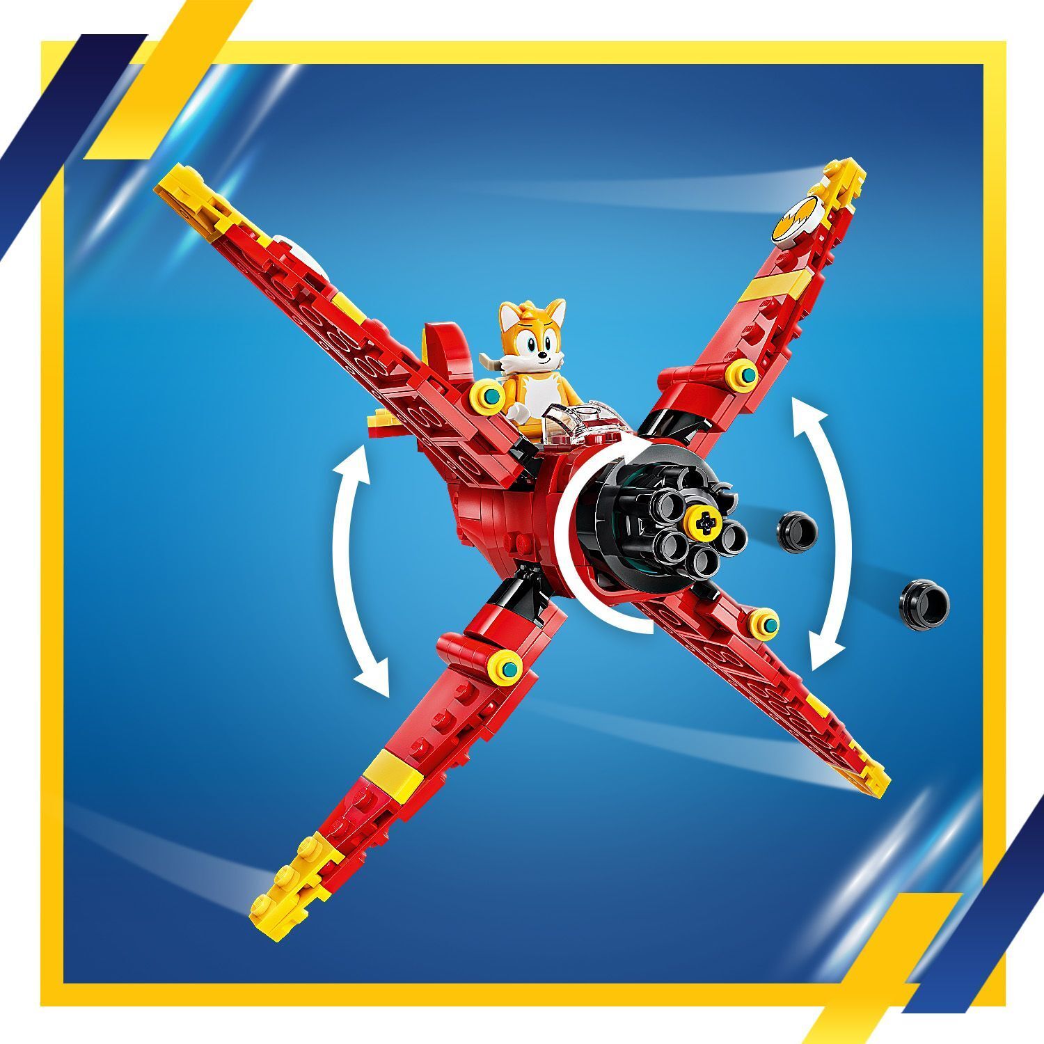 LEGO 77119 Sonic Літак Тейлза Торнадо-1 фото13