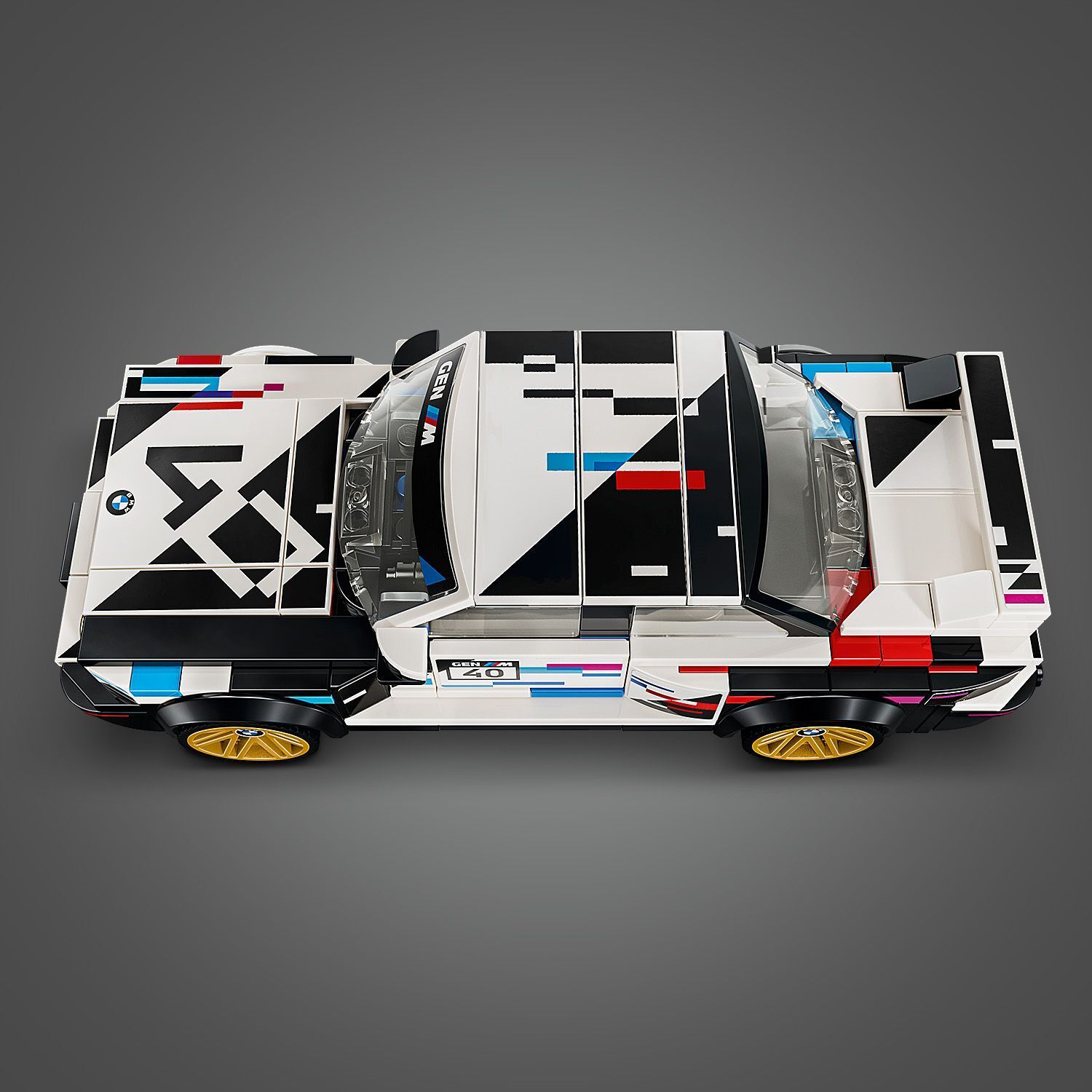 LEGO 77263 Speed Champions BMW M3 (E30) фото13